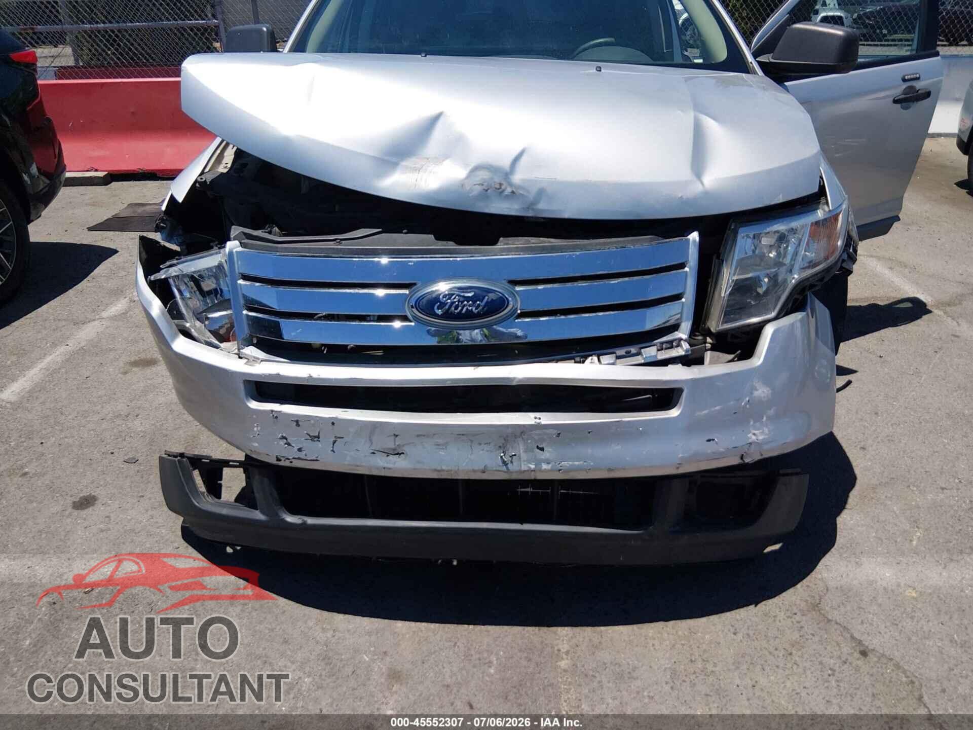 FORD EDGE 2010 - 2FMDK3GC9ABB74867