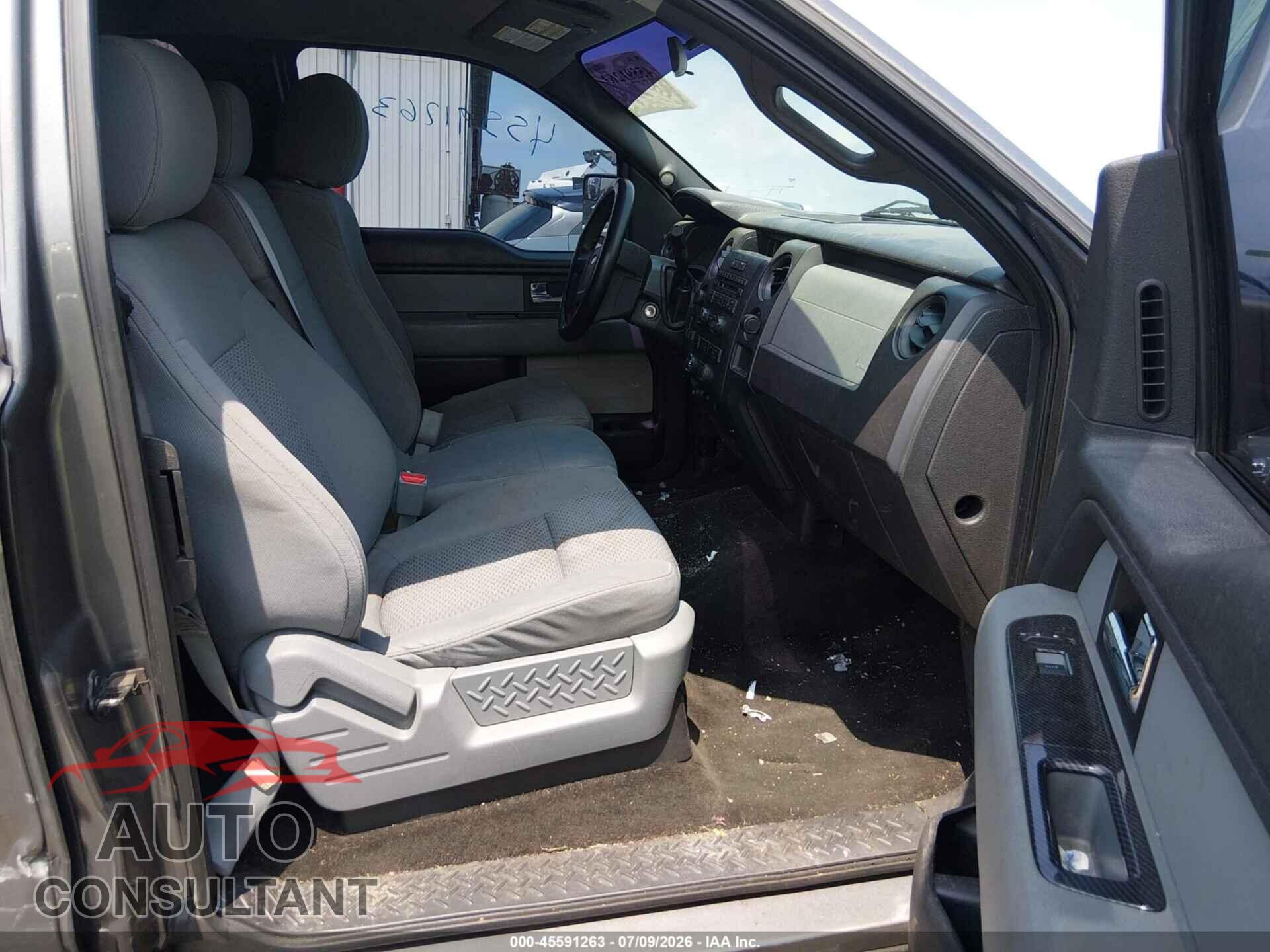 FORD F-150 2012 - 1FTFX1EF7CFA93772
