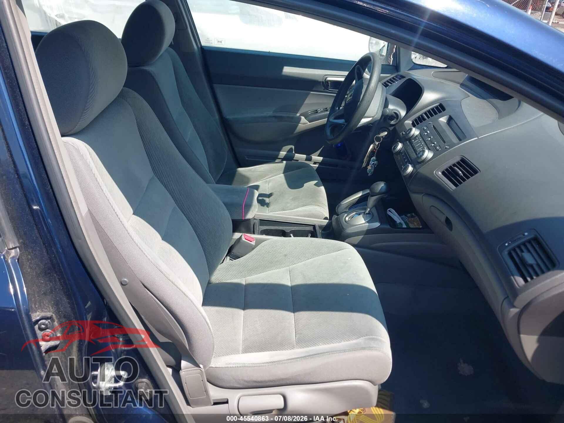 HONDA CIVIC 2011 - 2HGFA1F51BH547892