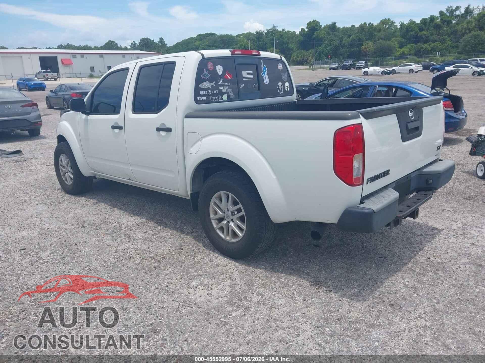NISSAN FRONTIER 2016 - 1N6AD0ER9GN759093