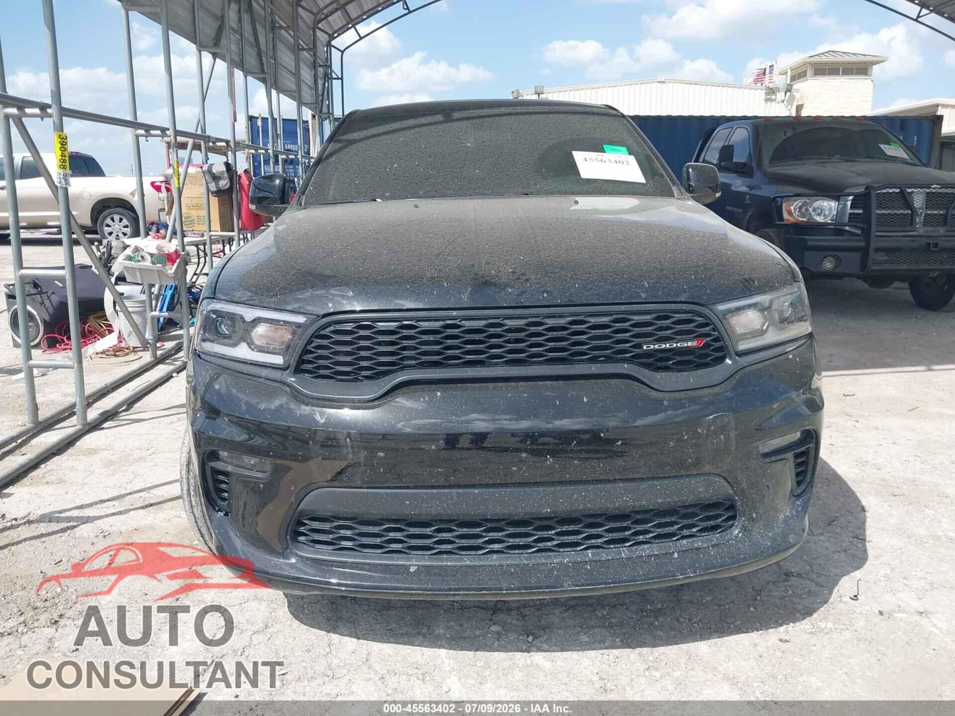DODGE DURANGO 2021 - 1C4RDJDG5MC547228