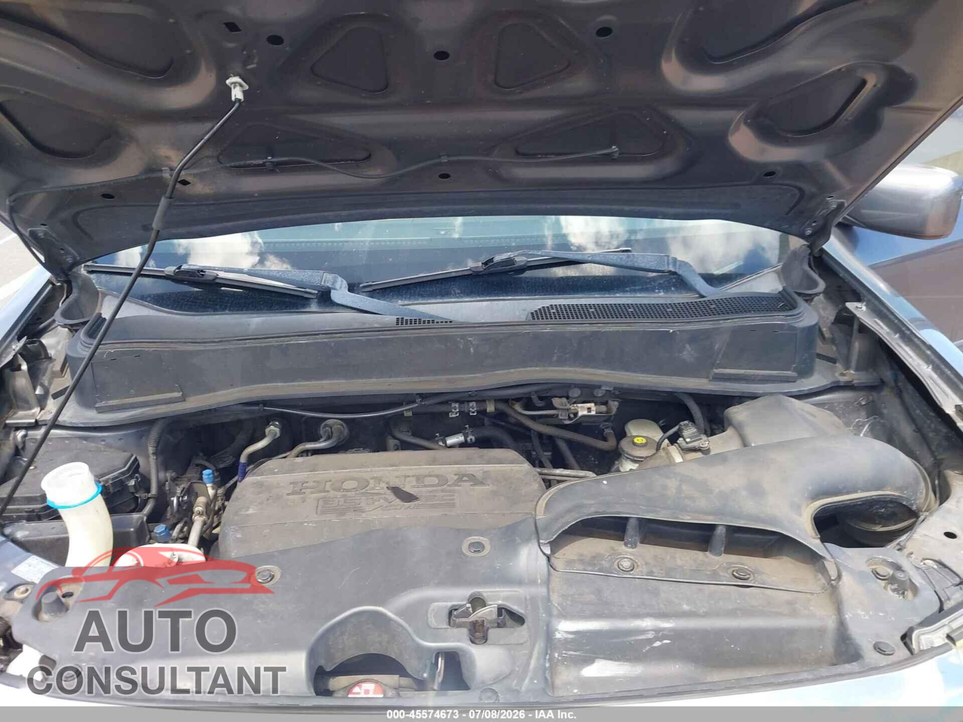 HONDA PILOT 2013 - 5FNYF3H57DB005125