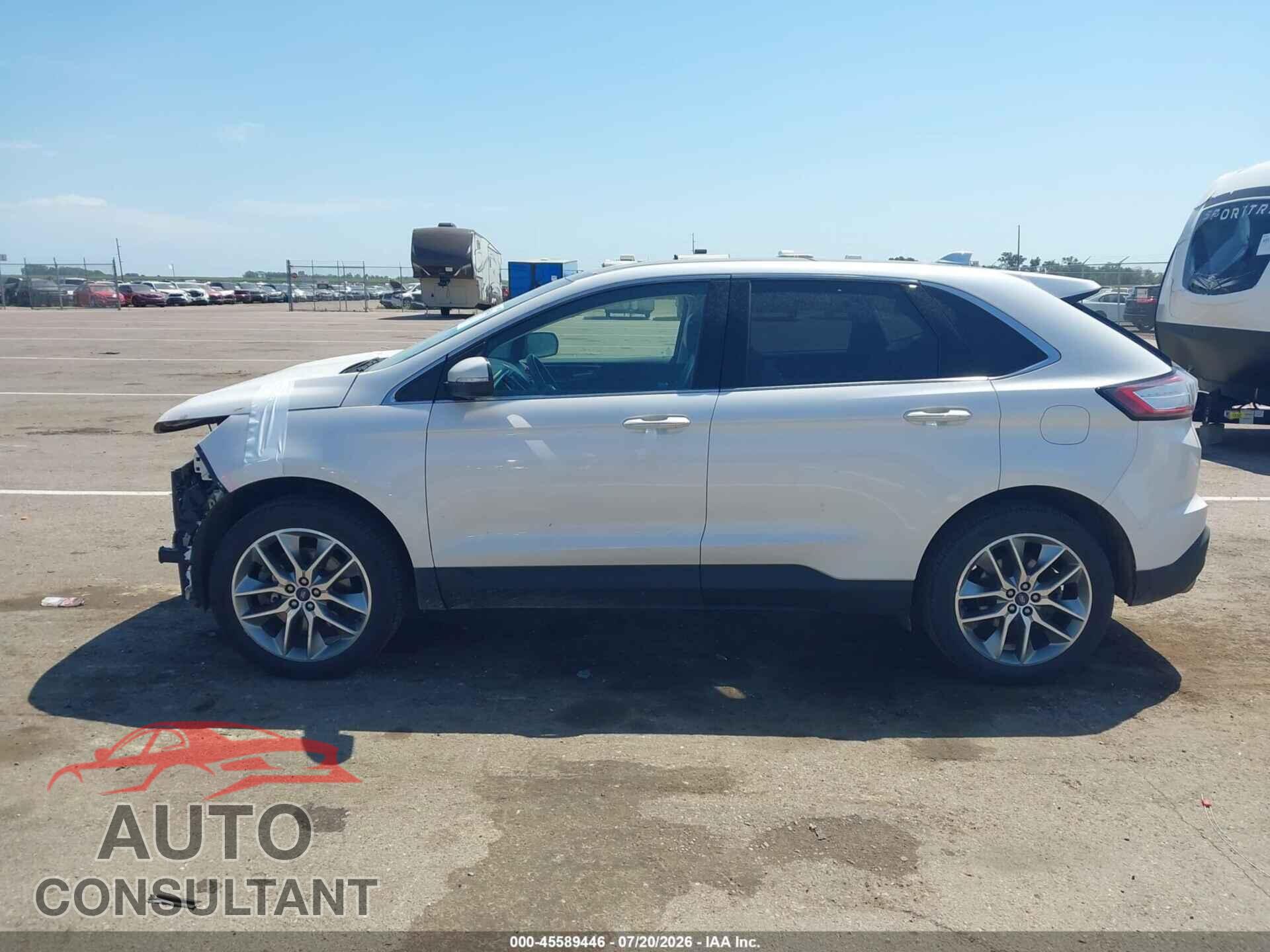 FORD EDGE 2017 - 2FMPK3K83HBC09848