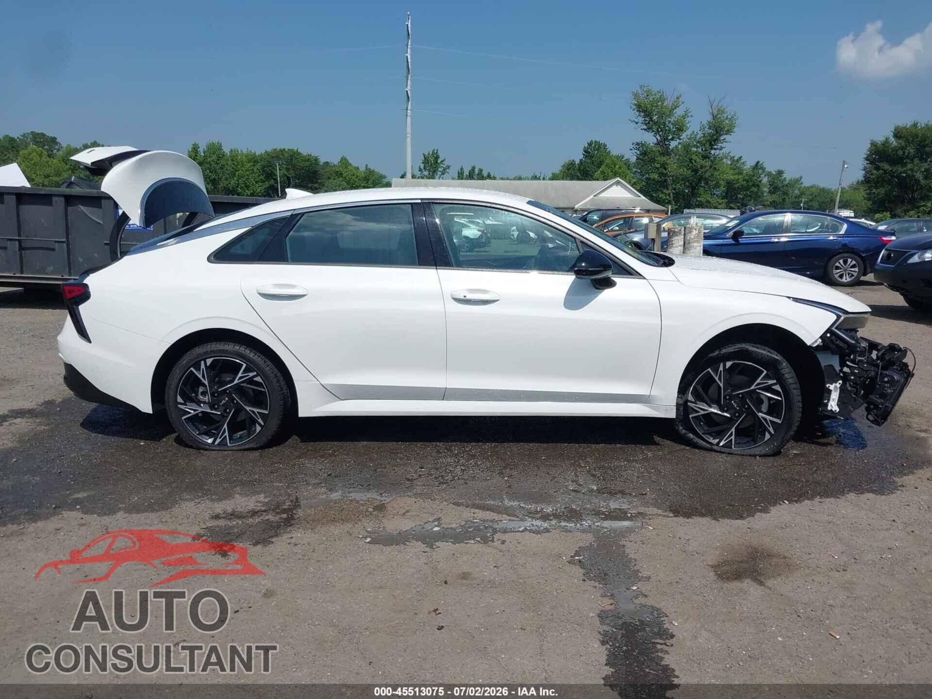 KIA K5 2025 - KNAG64J73S5329892