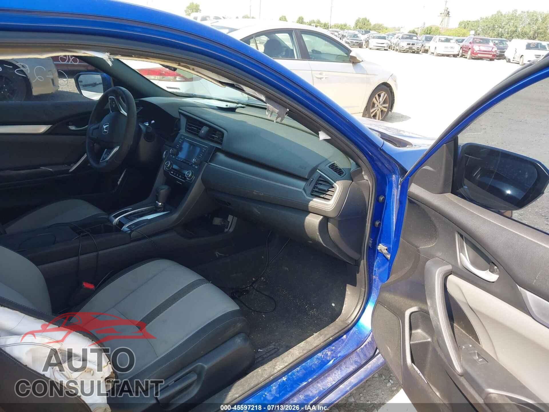 HONDA CIVIC 2017 - 2HGFC4B02HH304672