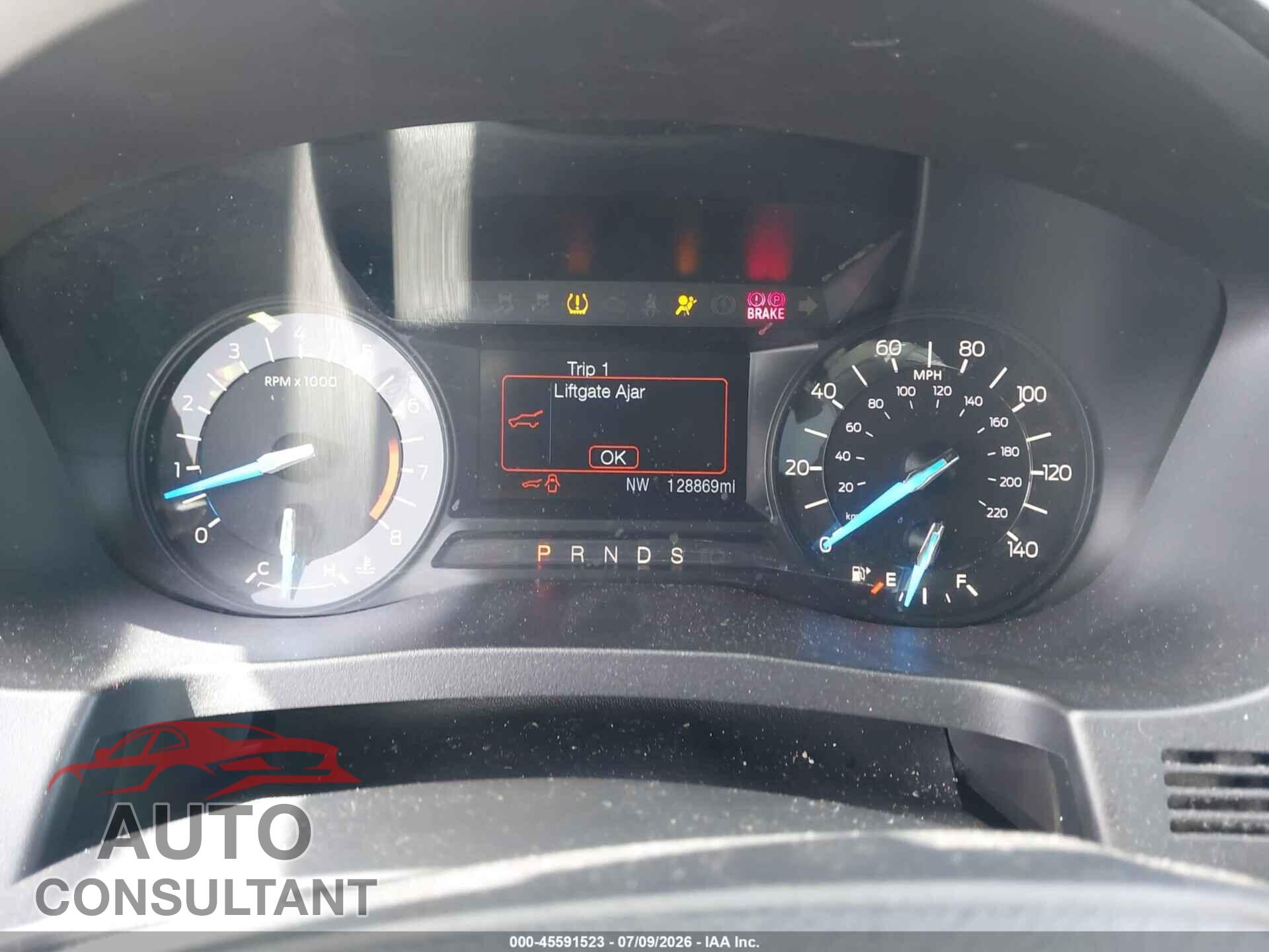 FORD EXPLORER 2017 - 1FM5K7D86HGC14773