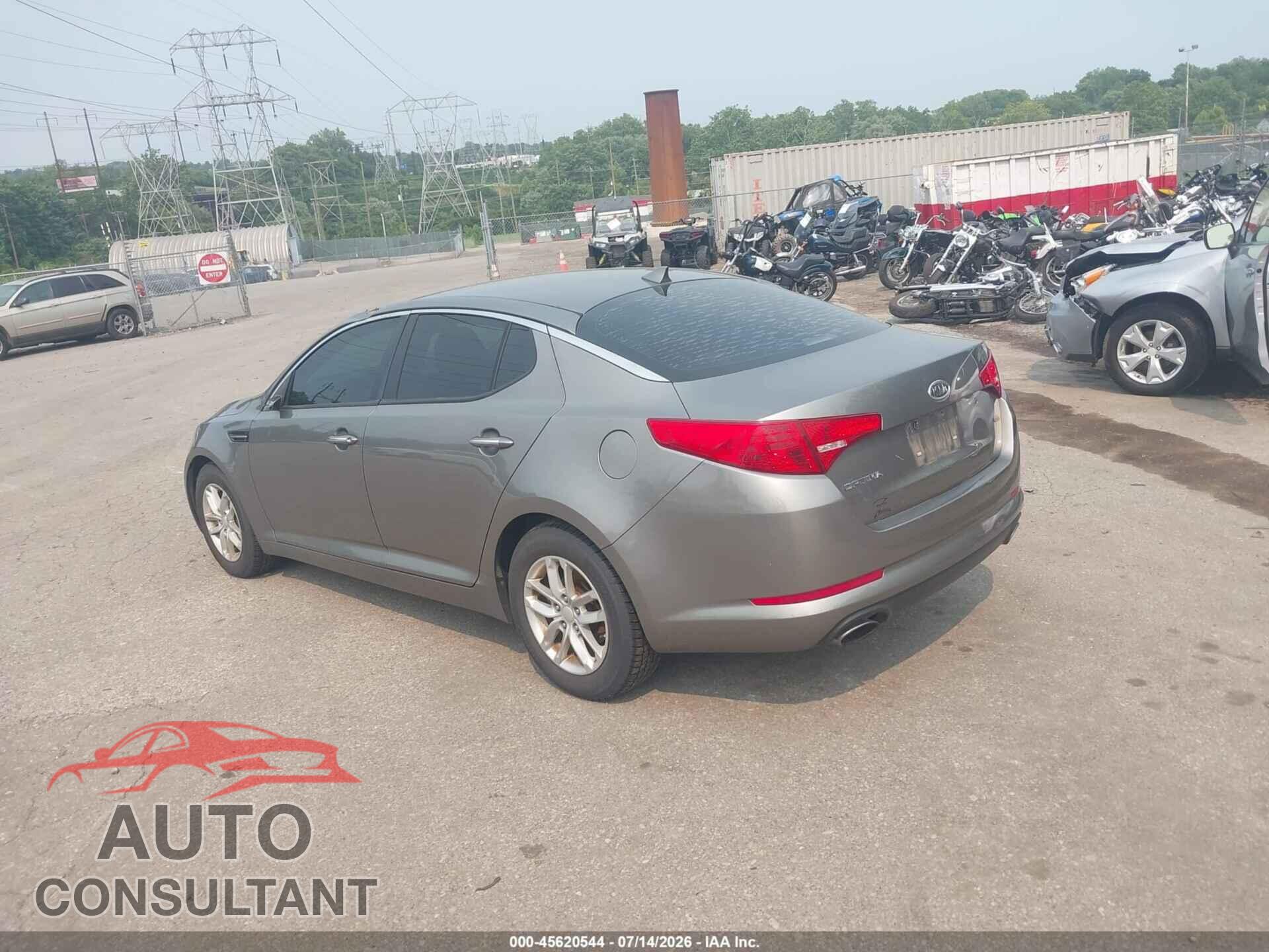 KIA OPTIMA 2012 - 5XXGM4A75CG069789