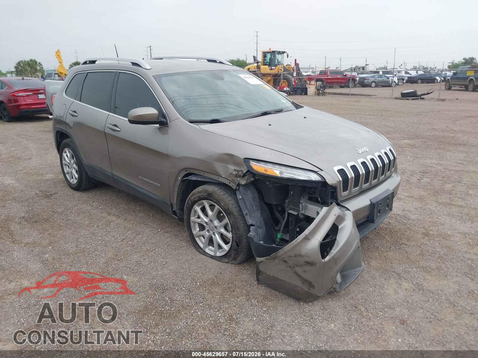 JEEP CHEROKEE 2017 - 1C4PJLCB5HW574452