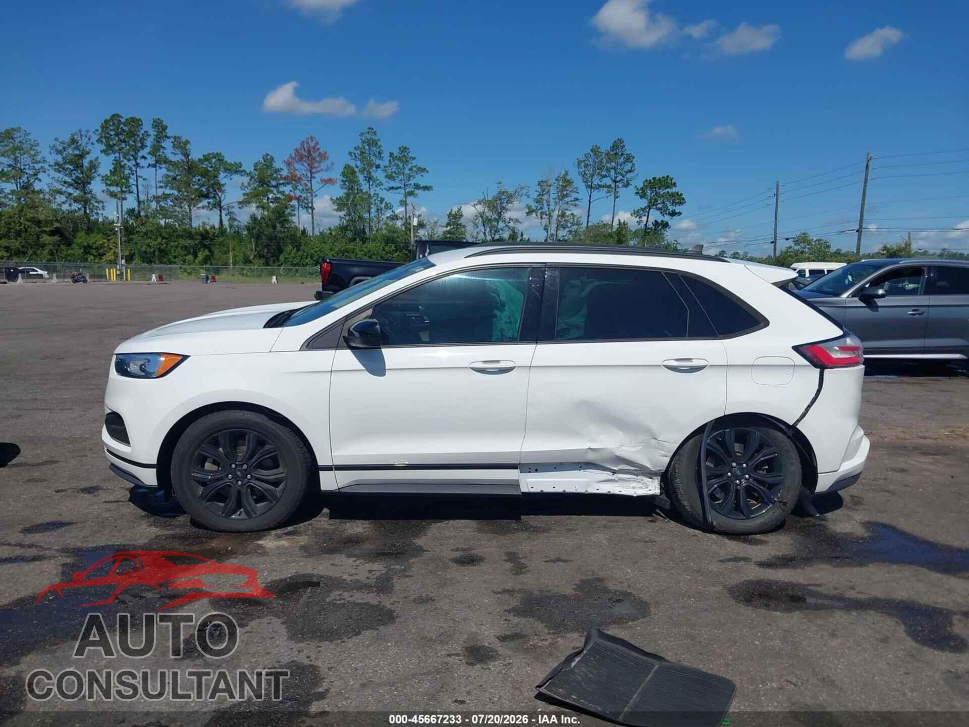 FORD EDGE 2022 - 2FMPK4G95NBA24767