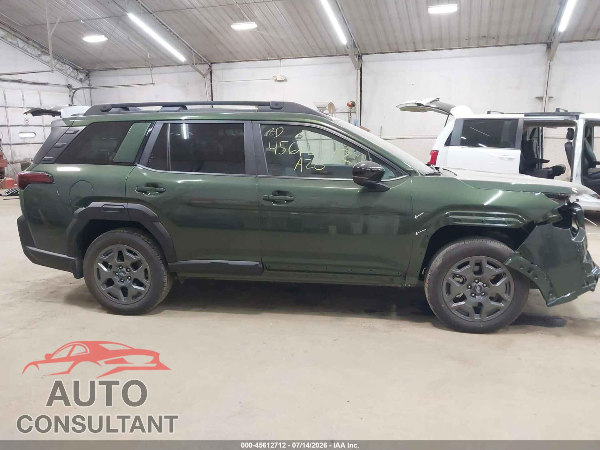 SUBARU OUTBACK 2026 - JF2BUPBD9TY545546