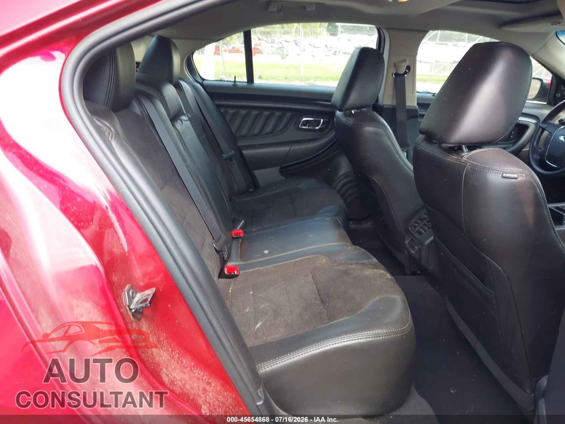 FORD TAURUS 2010 - 1FAHP2KT3AG131259