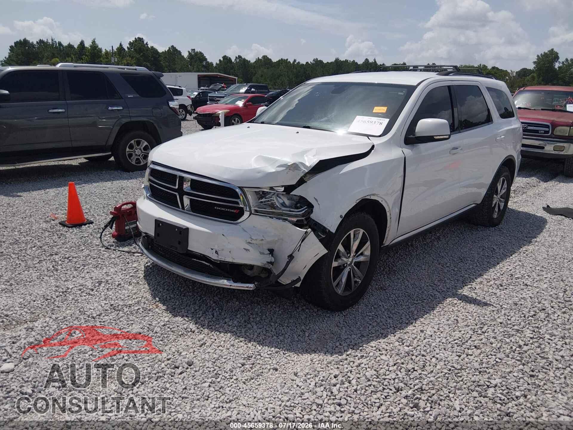 DODGE DURANGO 2016 - 1C4RDHDG6GC361291