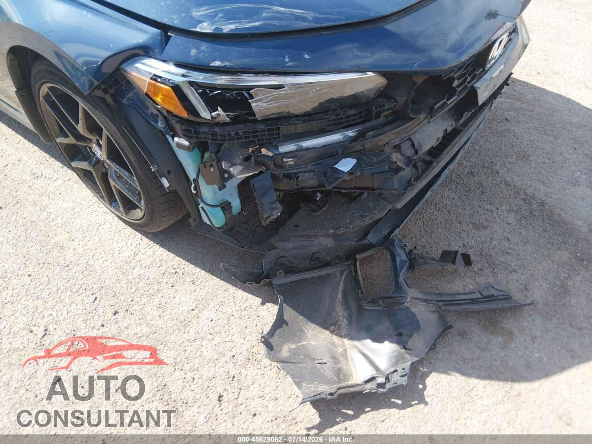 HONDA CIVIC 2025 - 2HGFE2F59SH553675