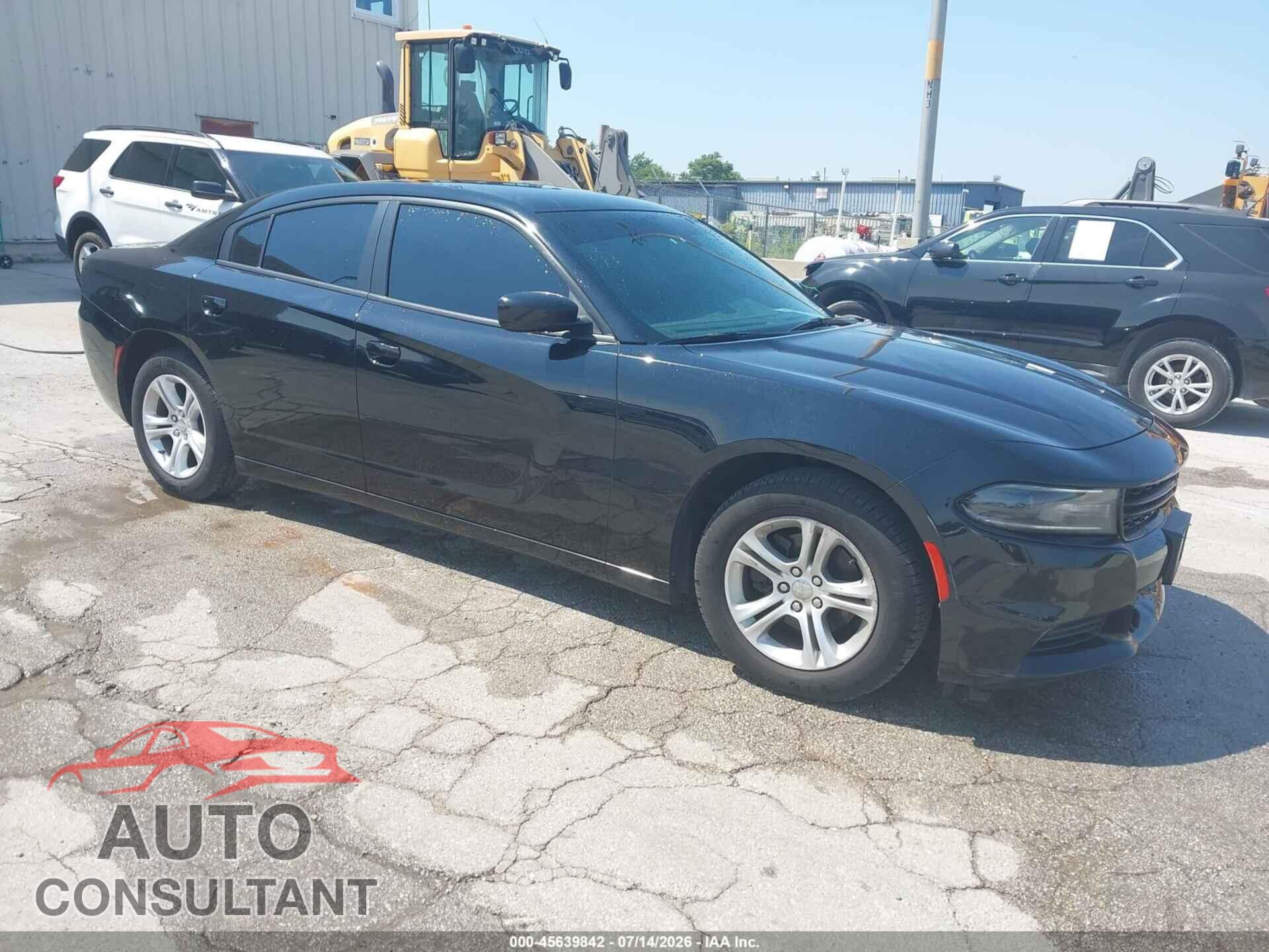 DODGE CHARGER 2020 - 2C3CDXBG2LH190148