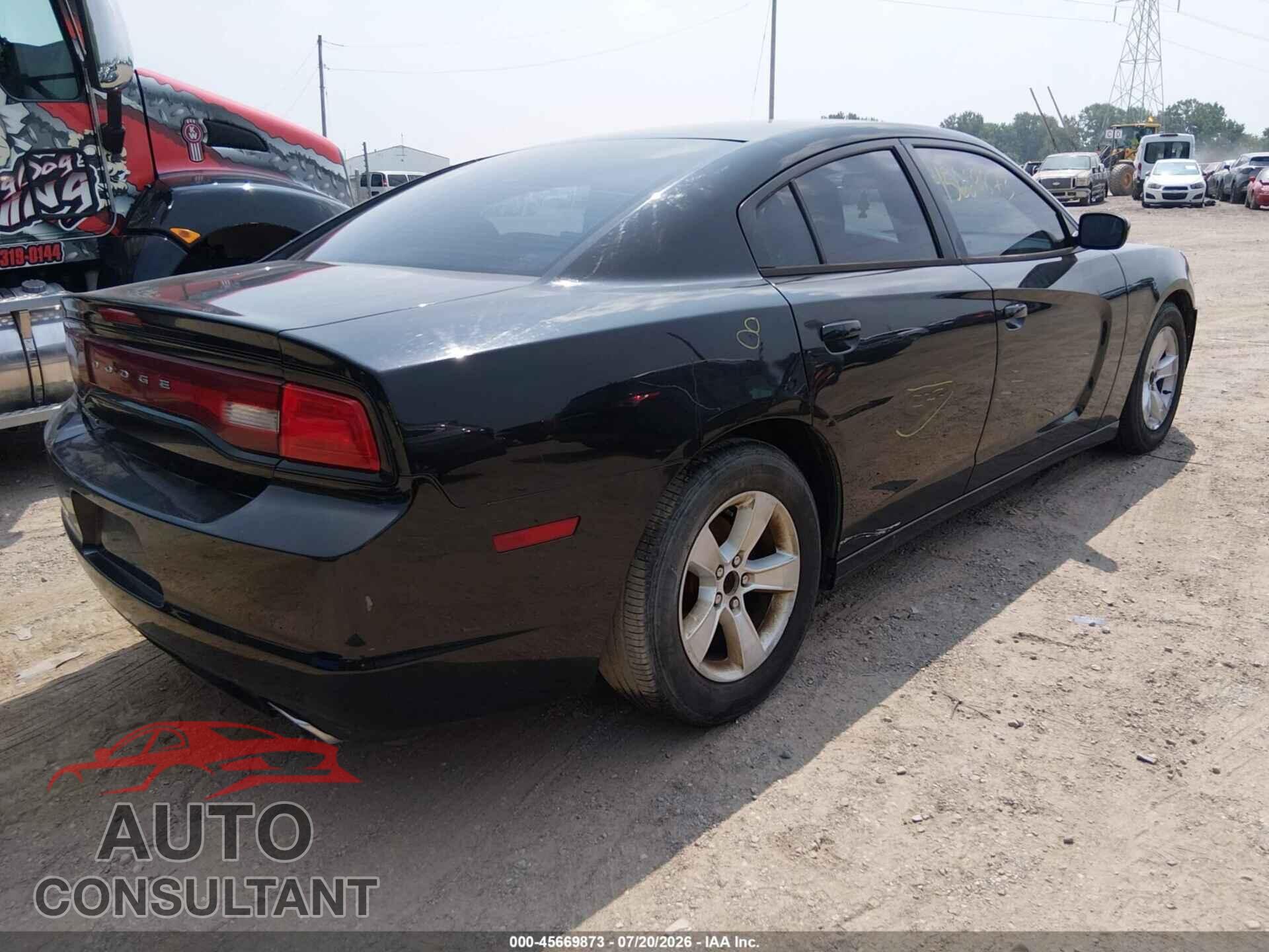 DODGE CHARGER 2013 - 2C3CDXBG6DH720364
