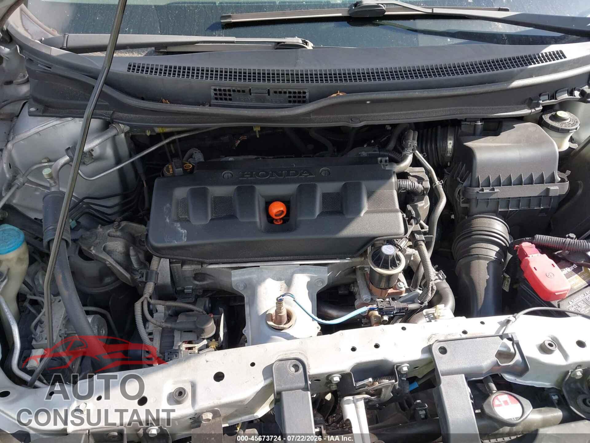 HONDA CIVIC 2012 - 19XFB2F50CE065686