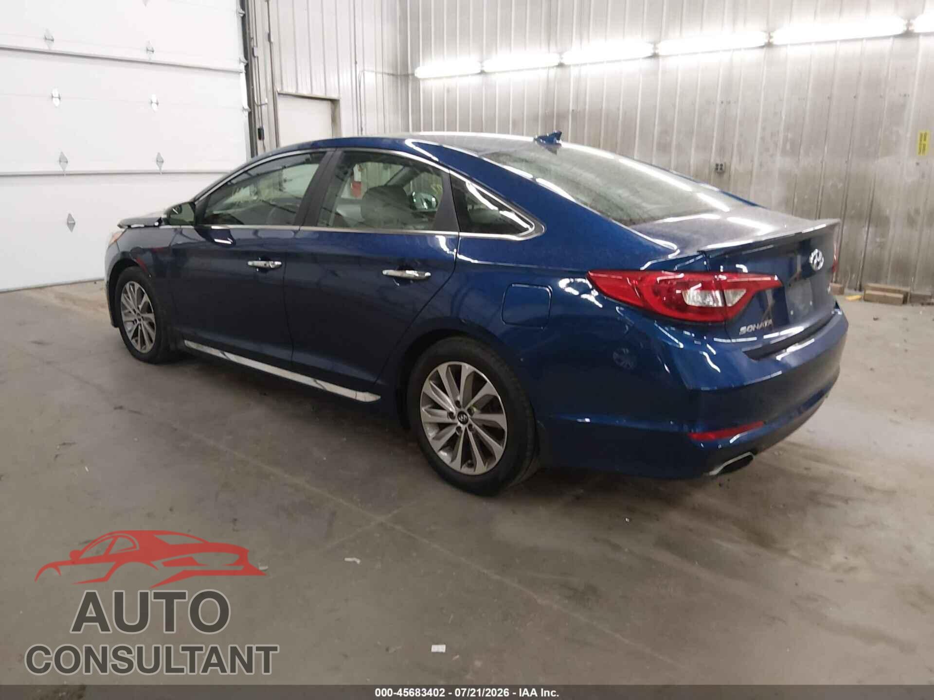 HYUNDAI SONATA 2017 - 5NPE34AF1HH585385