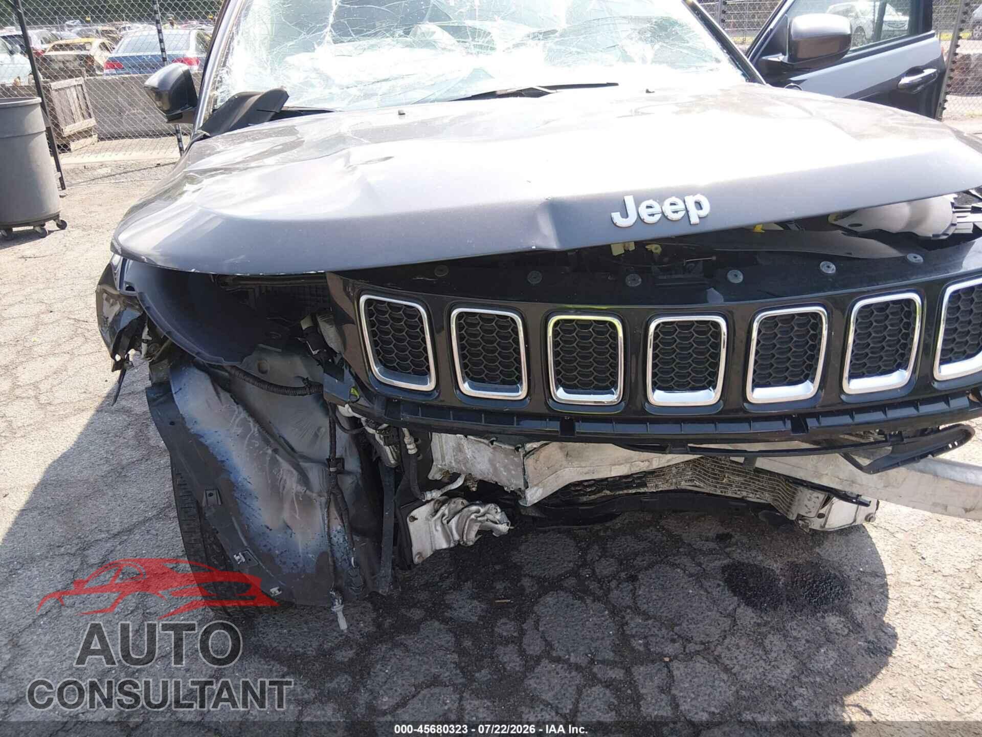 JEEP COMPASS 2021 - 3C4NJDBB3MT547913