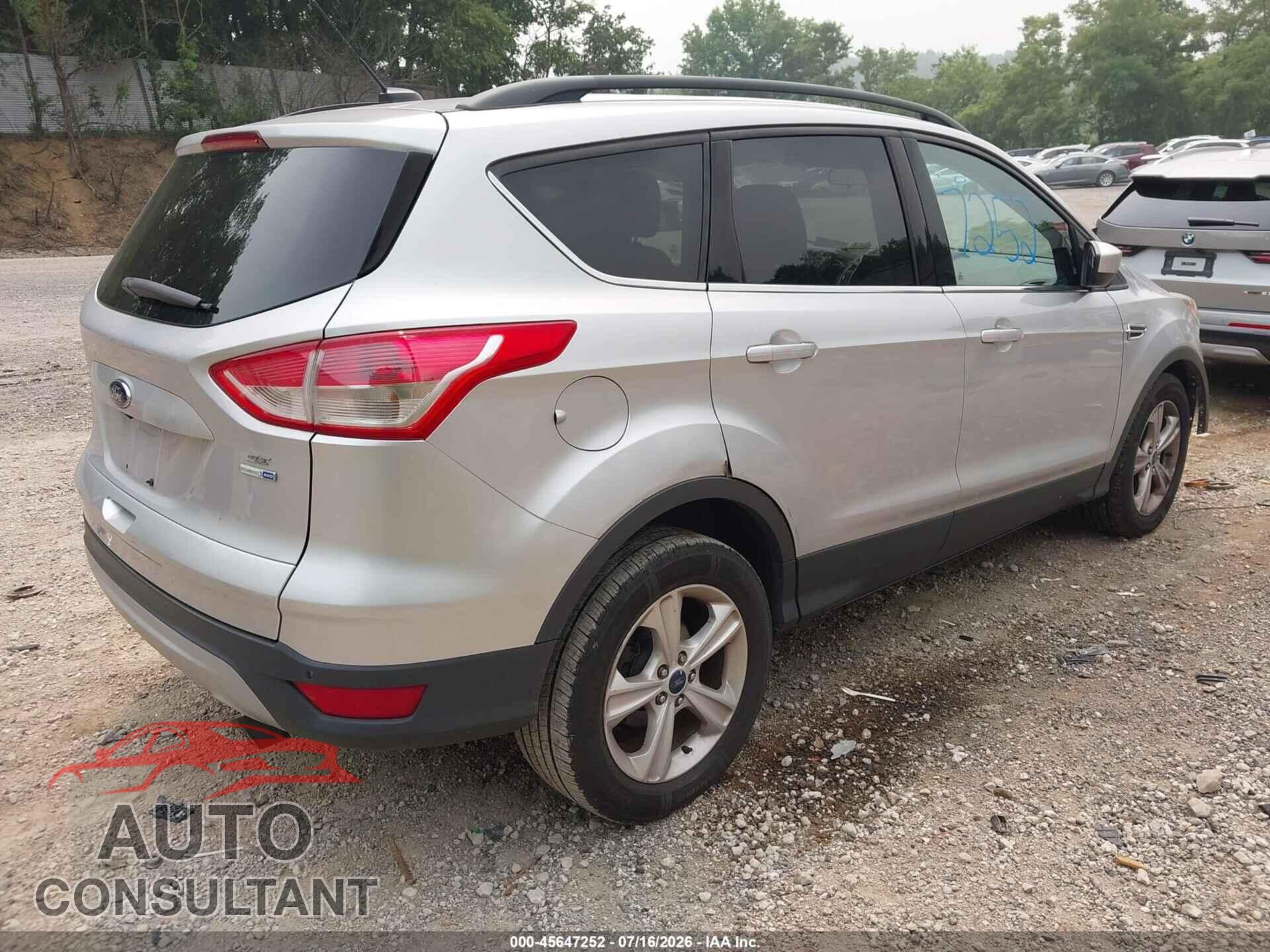FORD ESCAPE 2014 - 1FMCU9GX3EUD53403