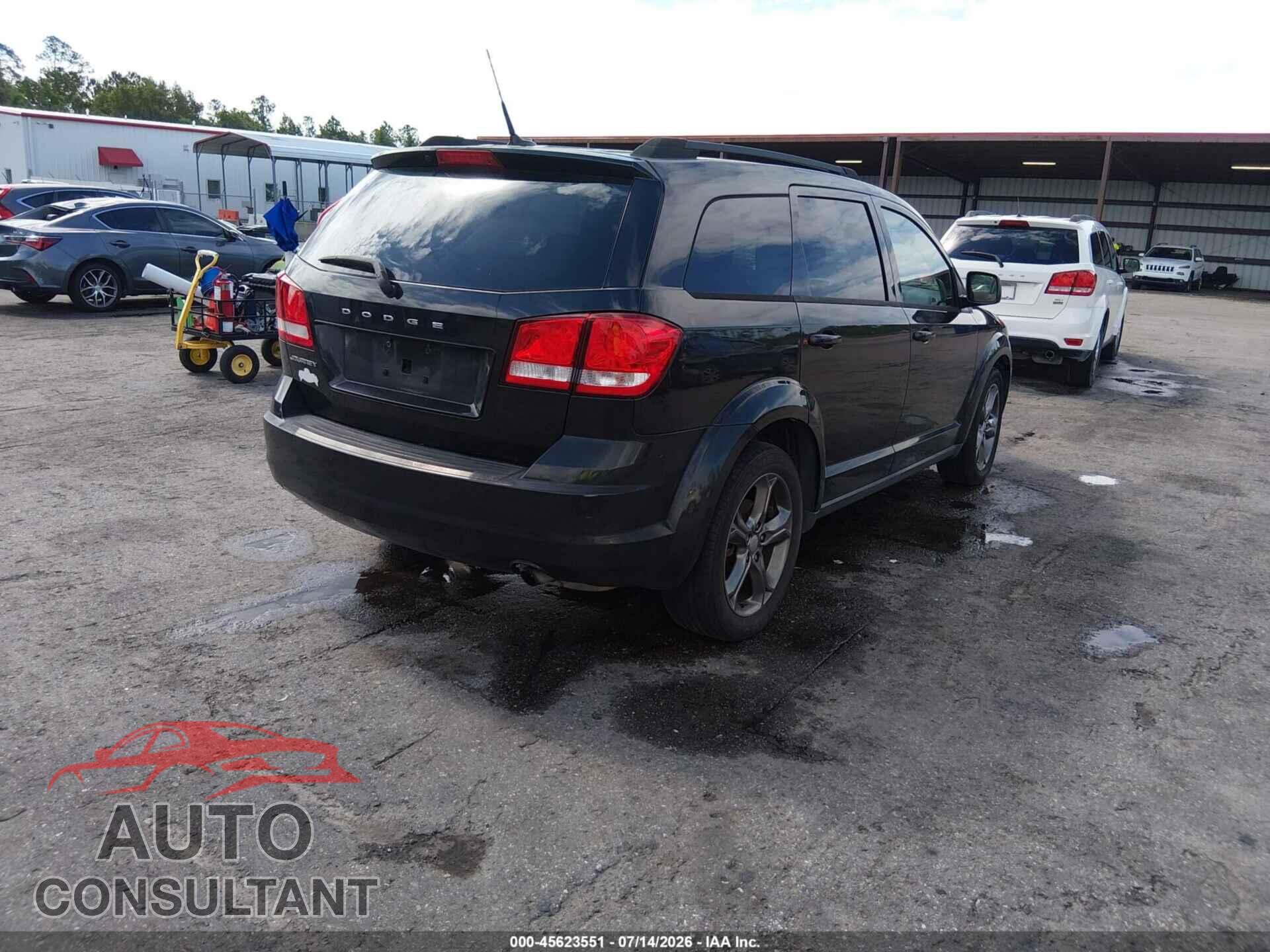 DODGE JOURNEY 2012 - 3C4PDCAB2CT238881