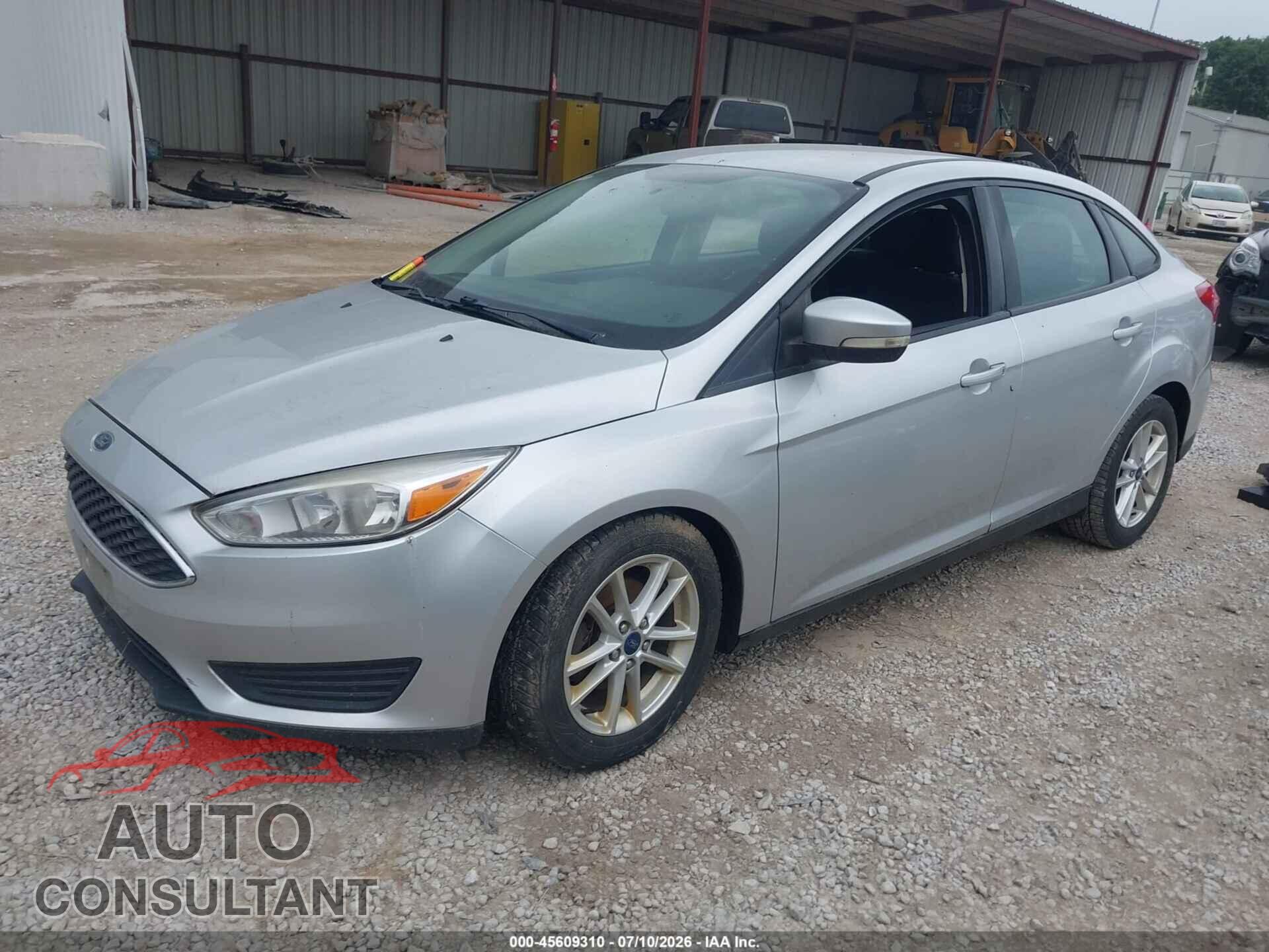 FORD FOCUS 2016 - 1FADP3F21GL386594