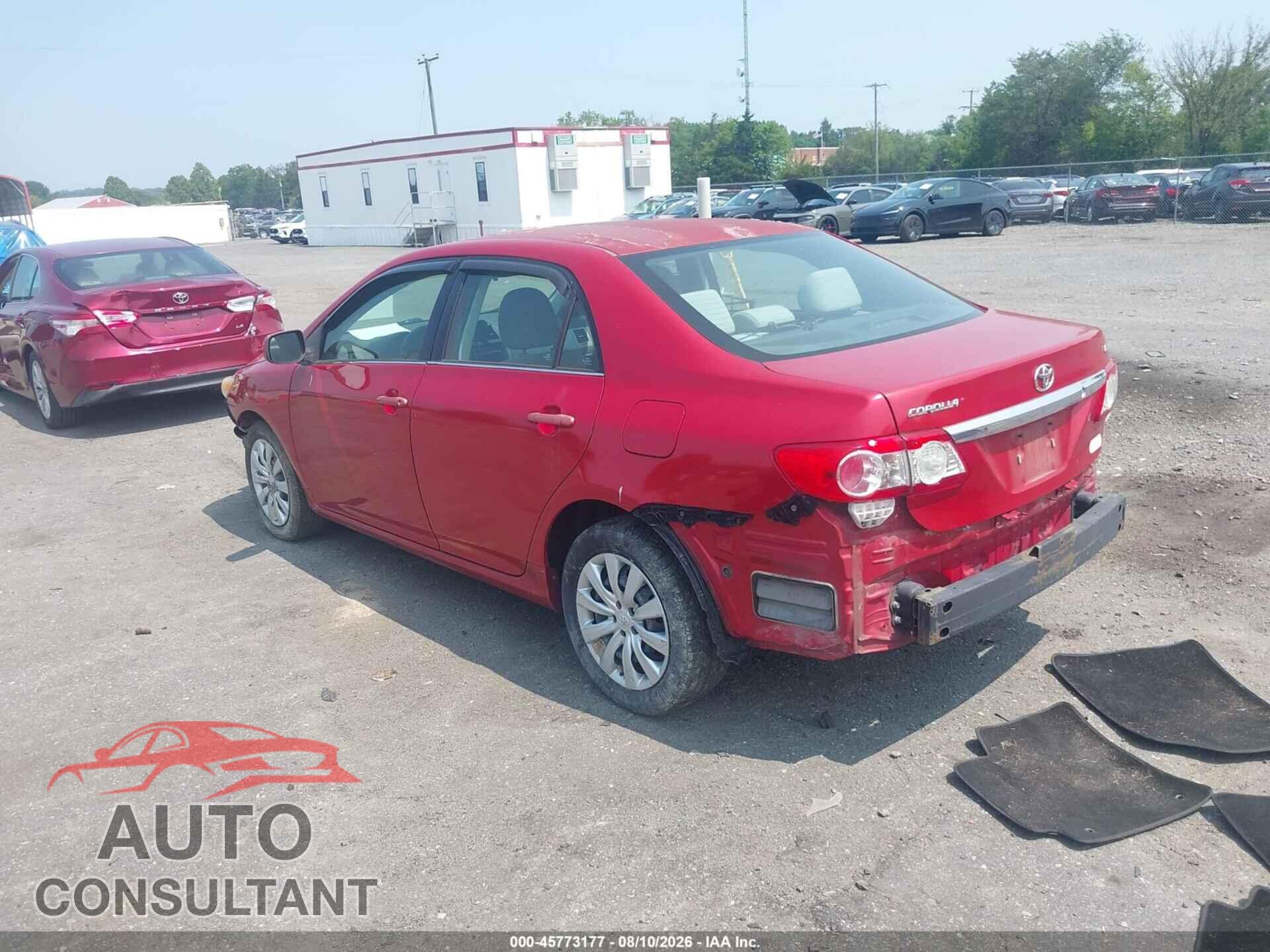 TOYOTA COROLLA 2013 - 5YFBU4EEXDP139945