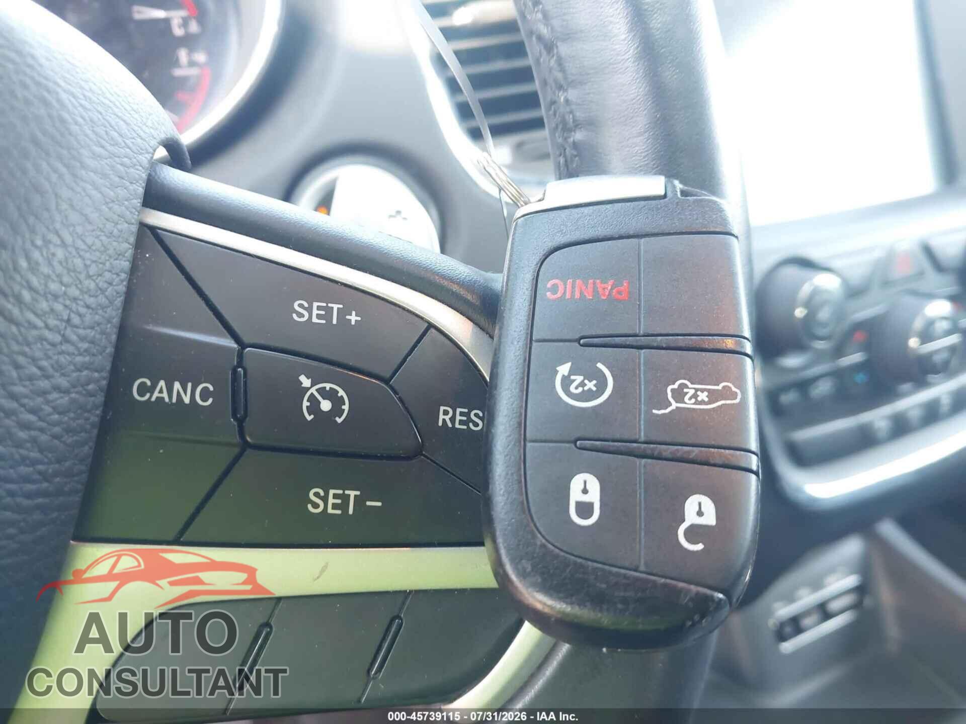 DODGE DURANGO 2015 - 1C4RDJDG8FC194812