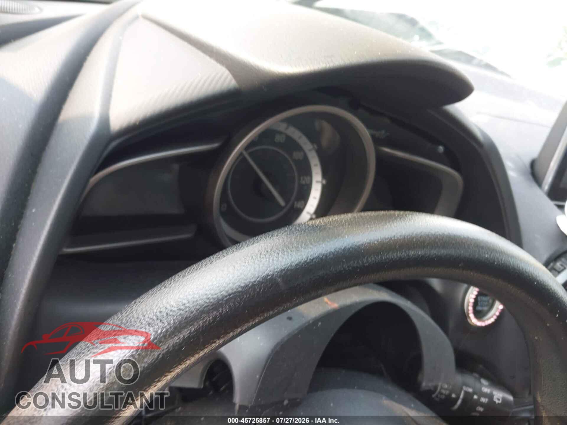 MAZDA CX-3 2017 - JM1DKFB78H0168697