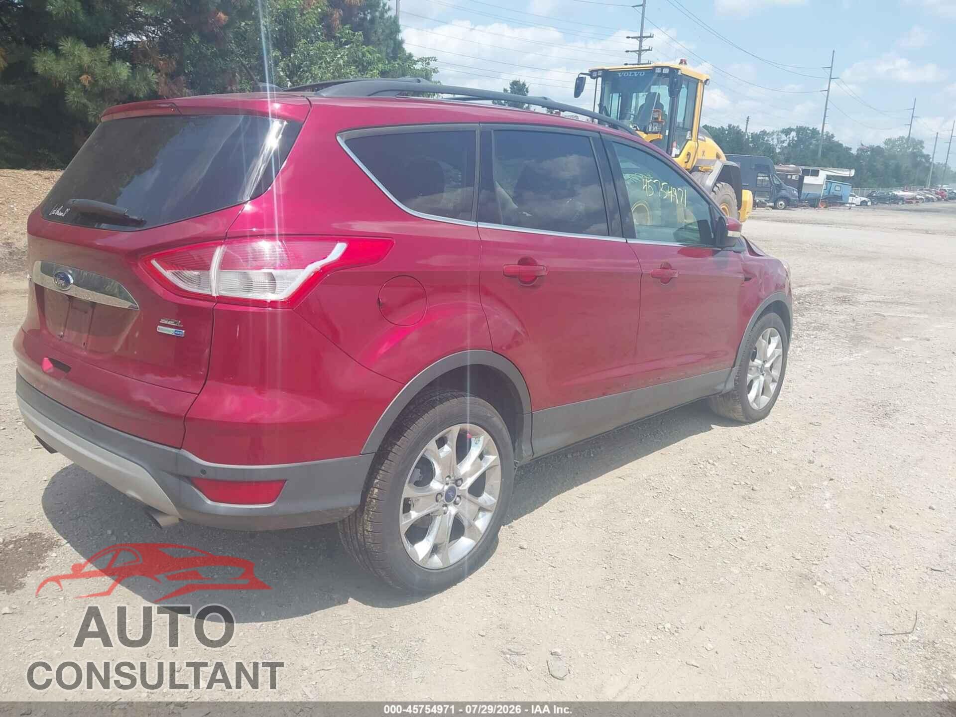 FORD ESCAPE 2013 - 1FMCU9H97DUD76973