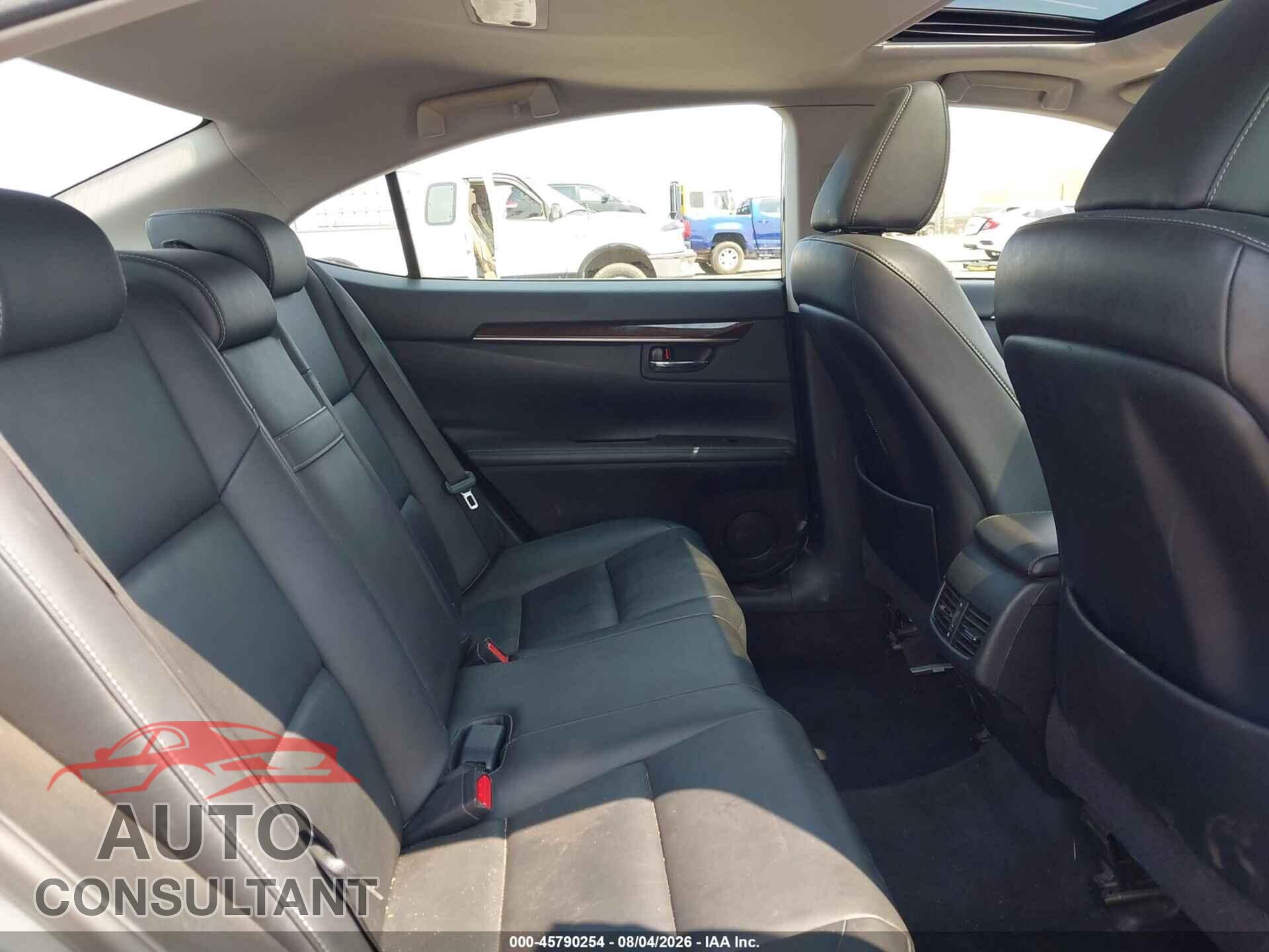 LEXUS ES 350 2013 - JTHBK1GG4D2063851
