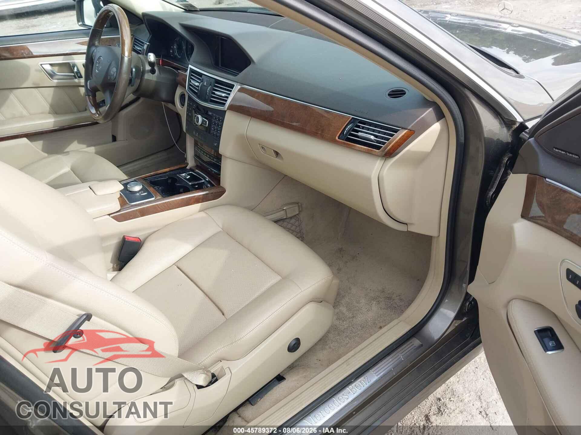 MERCEDES-BENZ E 350 2012 - WDDHF8JB7CA643451