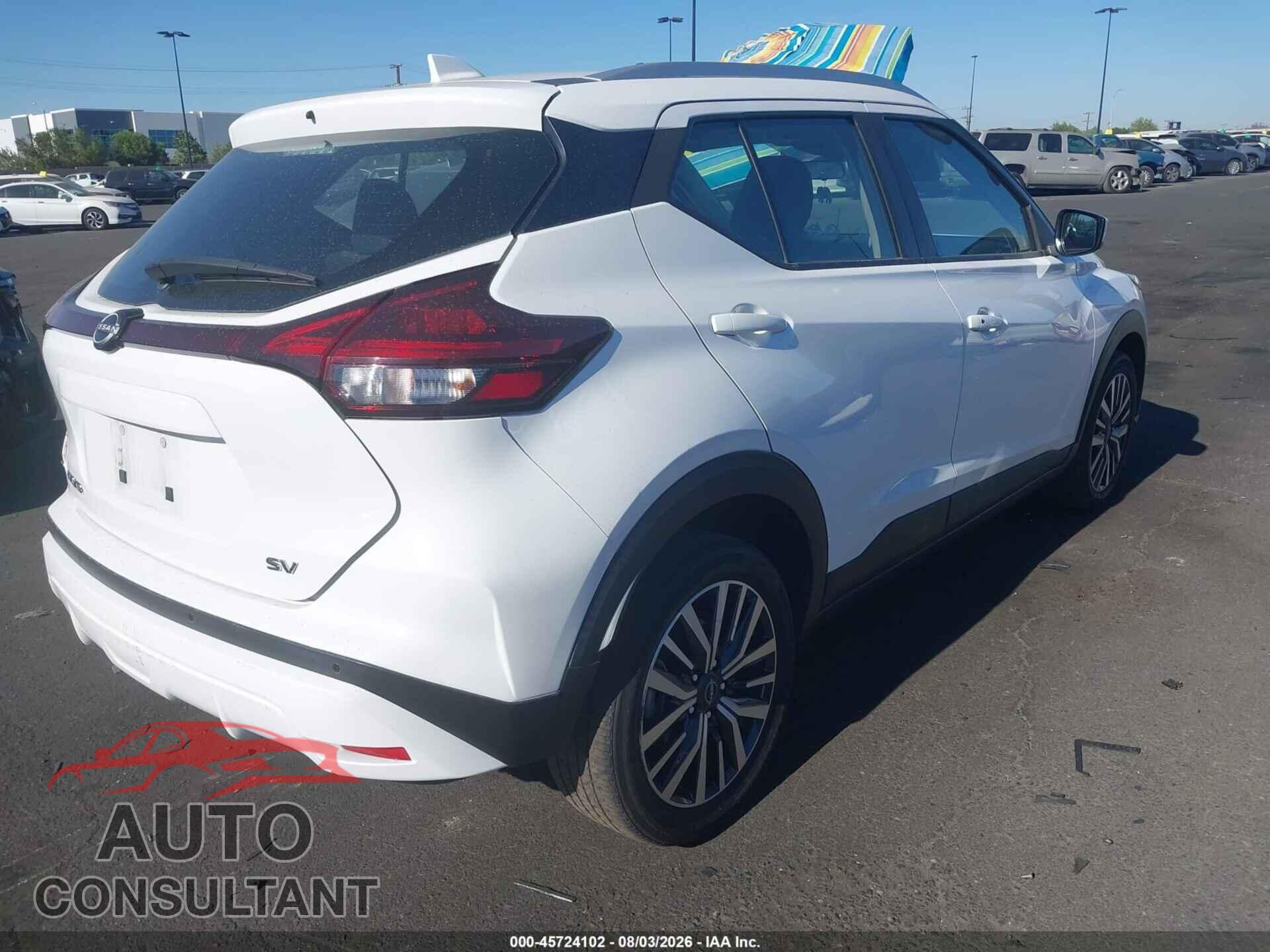 NISSAN KICKS 2023 - 3N1CP5CV4PL512728