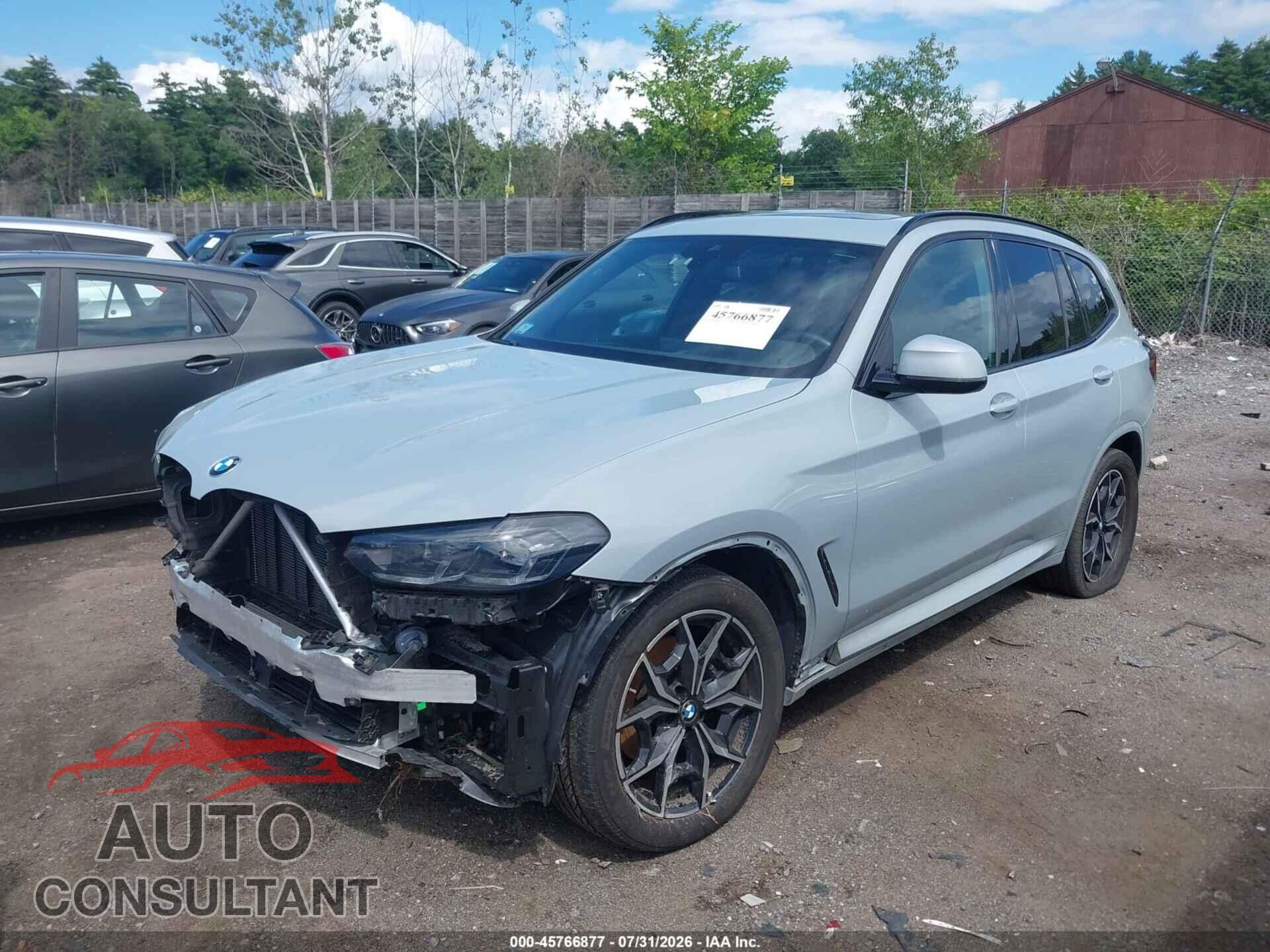 BMW X3 2023 - 5UX53DP00P9S84146