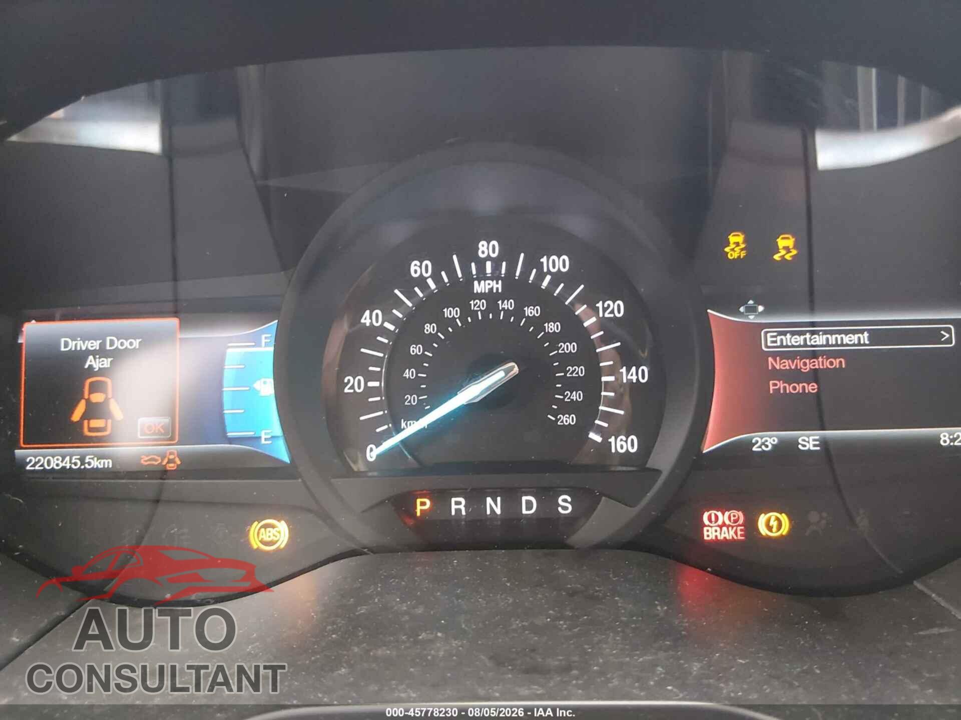 FORD EDGE 2018 - 2FMPK4AP5JBB00750