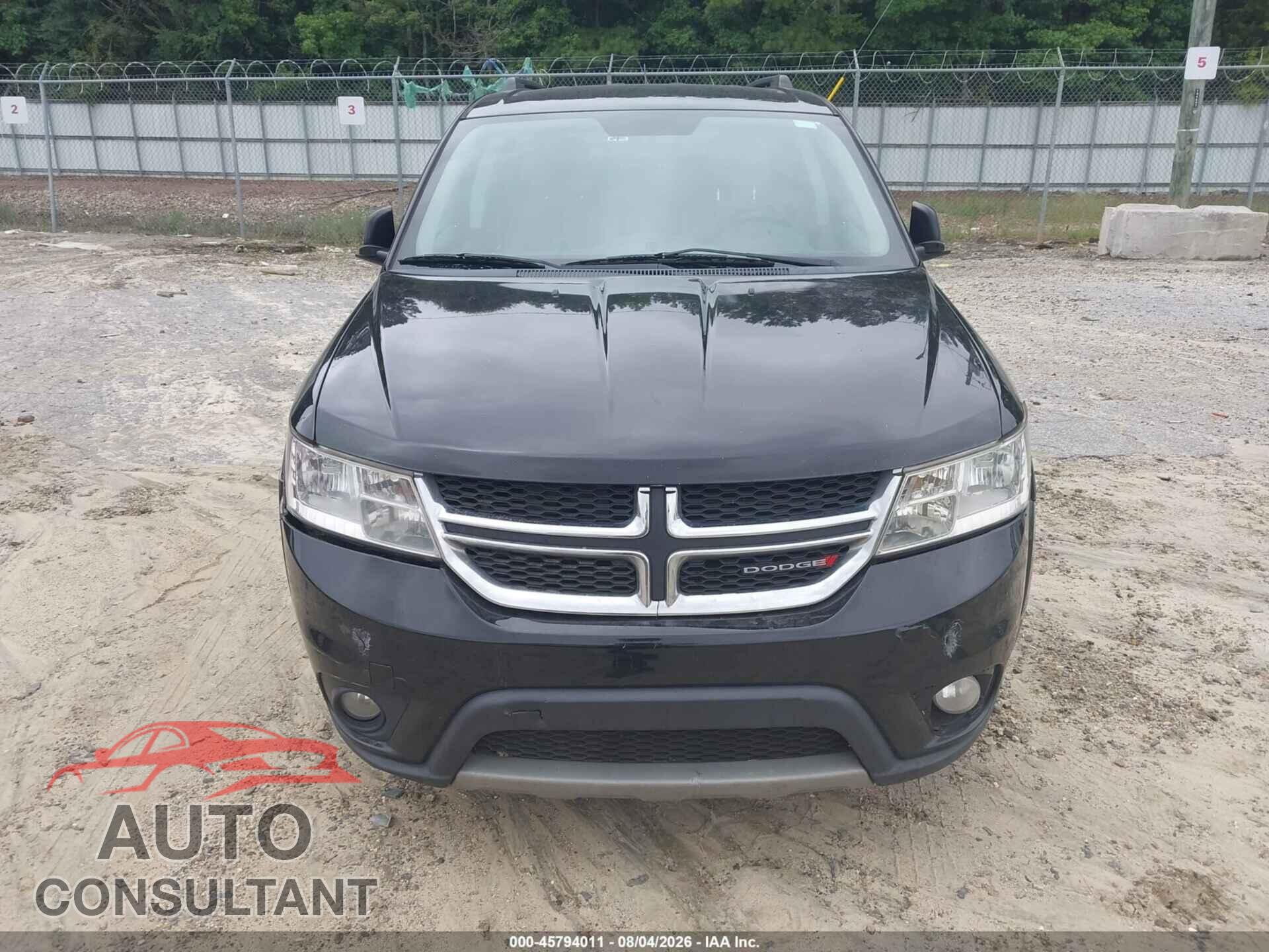 DODGE JOURNEY 2017 - 3C4PDCBG2HT510797
