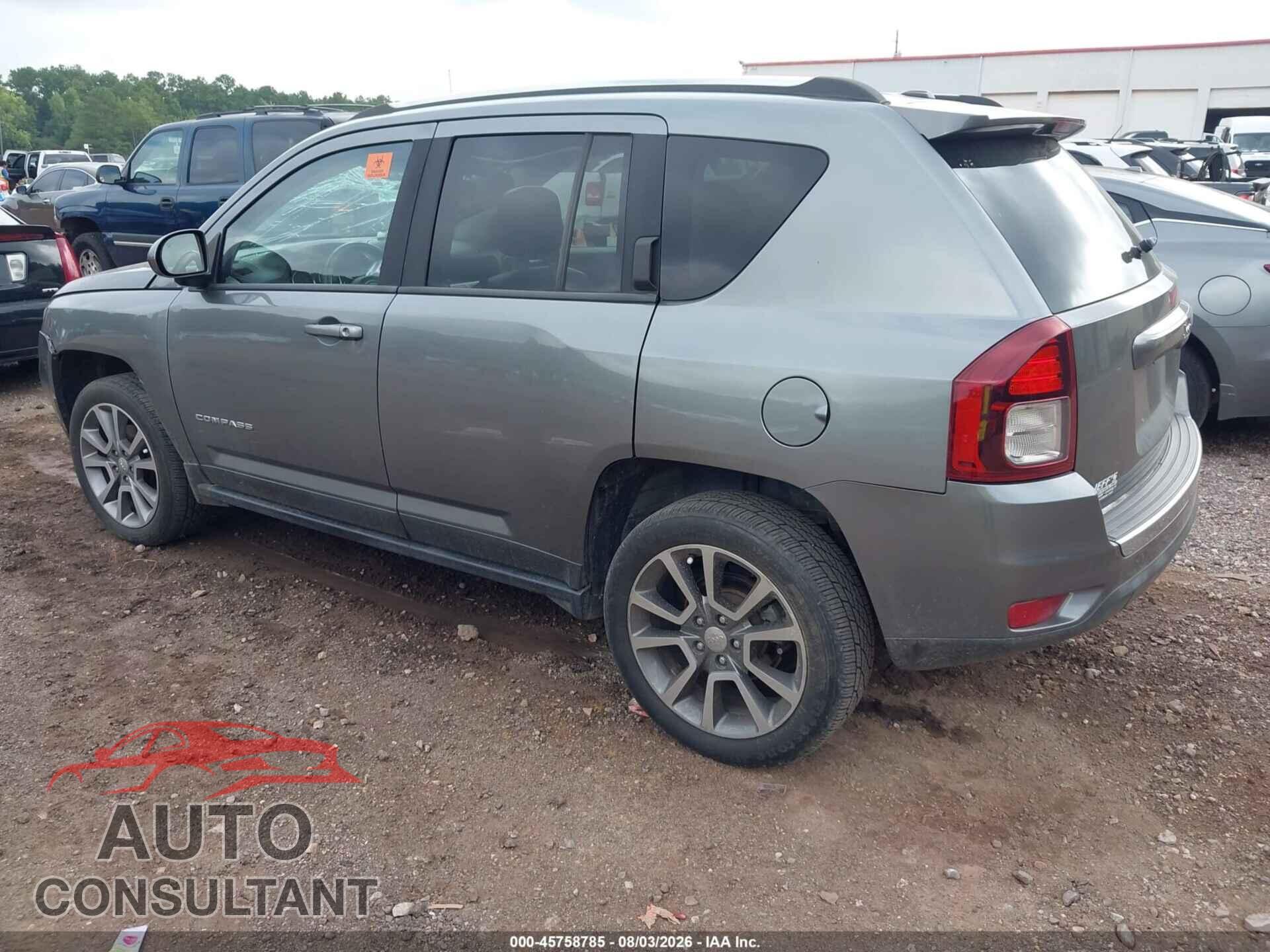JEEP COMPASS 2014 - 1C4NJCCB5ED602331