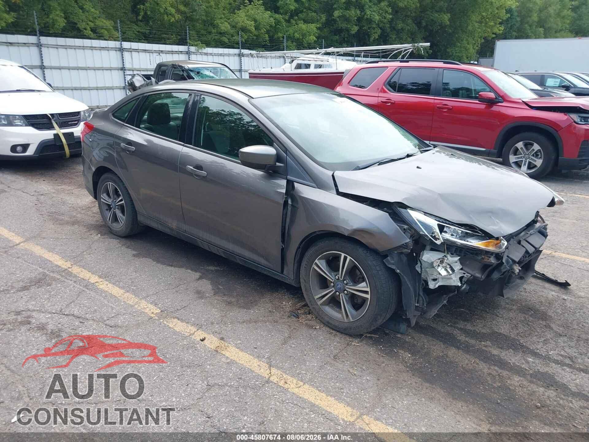 FORD FOCUS 2012 - 1FAHP3F23CL258515