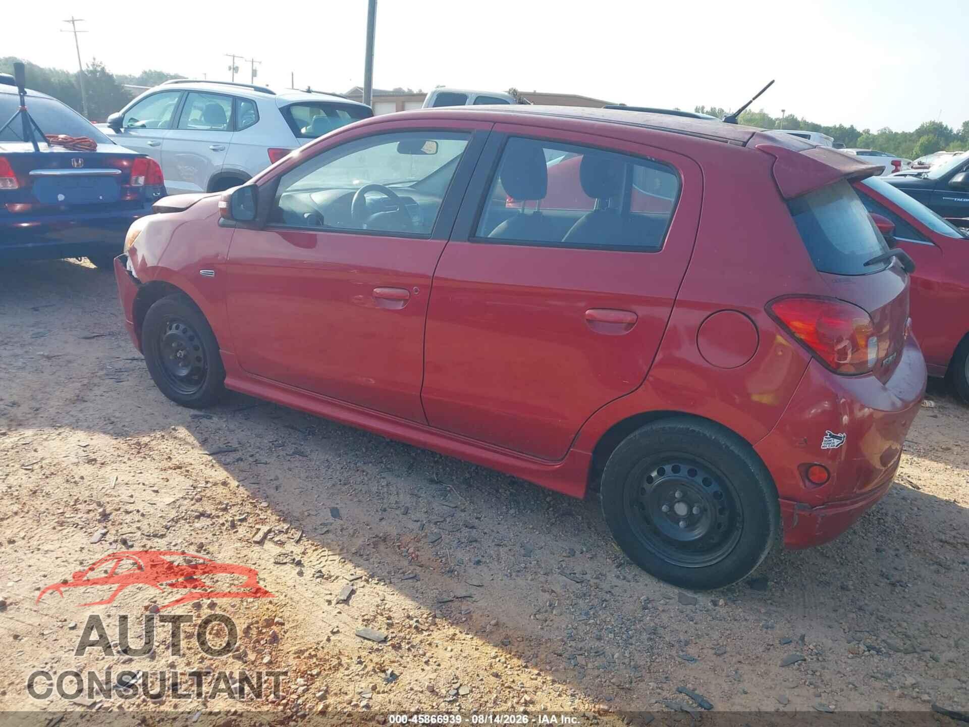 MITSUBISHI MIRAGE 2015 - ML32A4HJ1FH002007