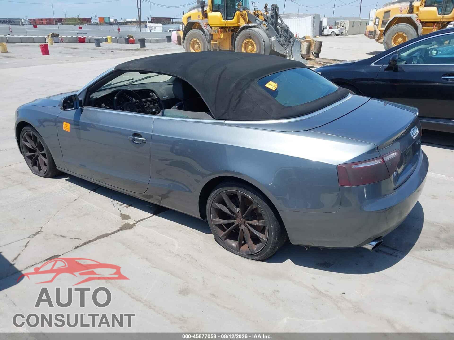 AUDI A5 2013 - WAUCFAFH9DN018128