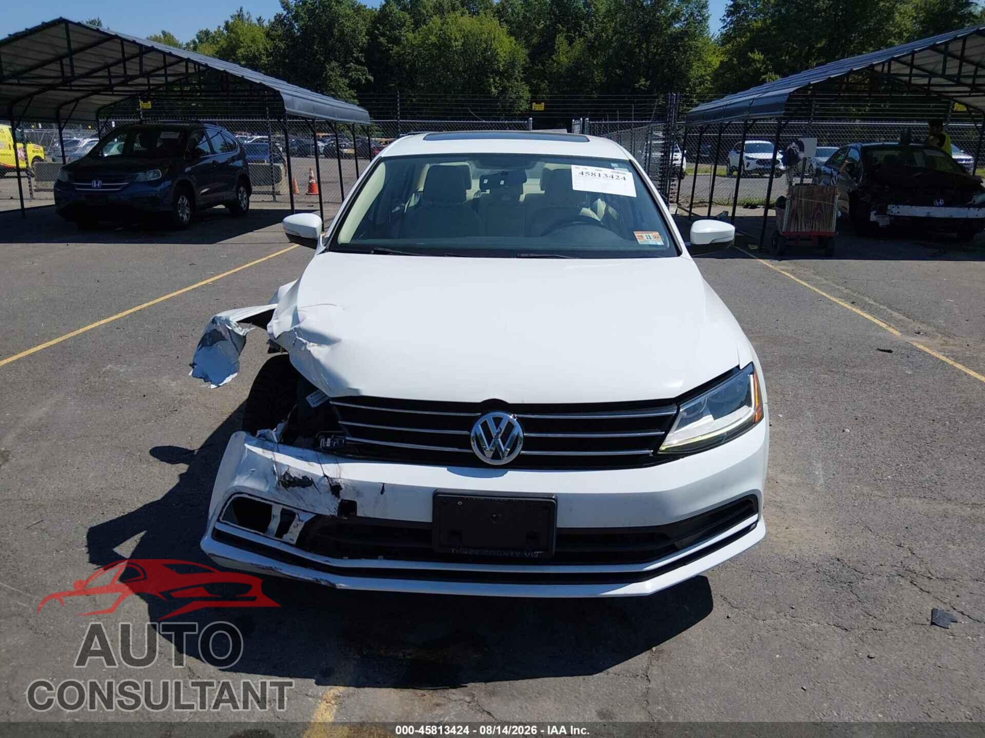 VOLKSWAGEN JETTA 2017 - 3VWDB7AJ2HM410851