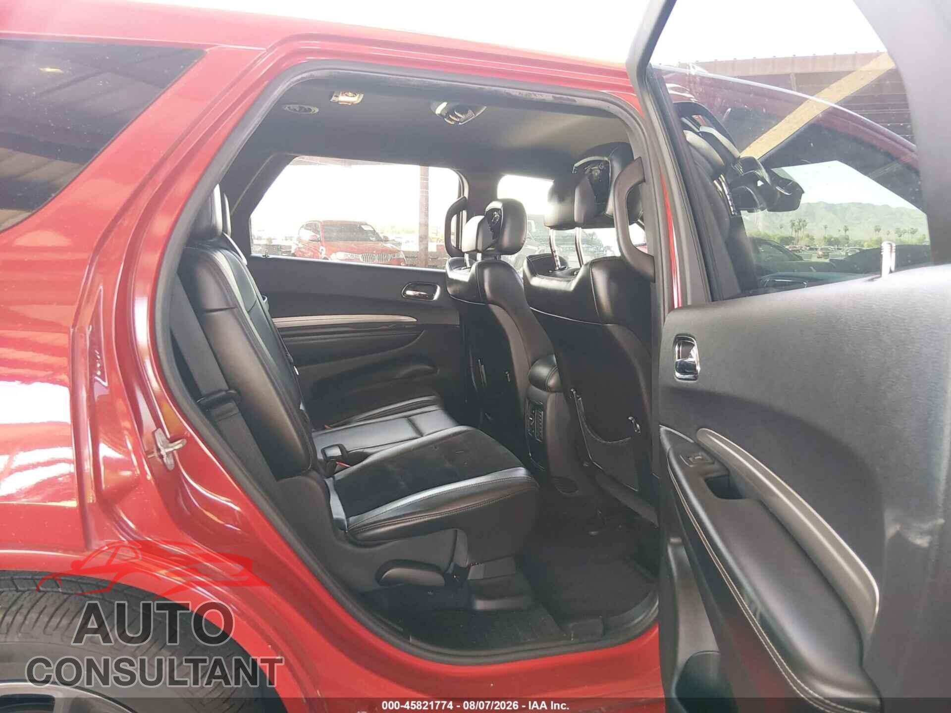 DODGE DURANGO 2015 - 1C4RDHAG1FC222513