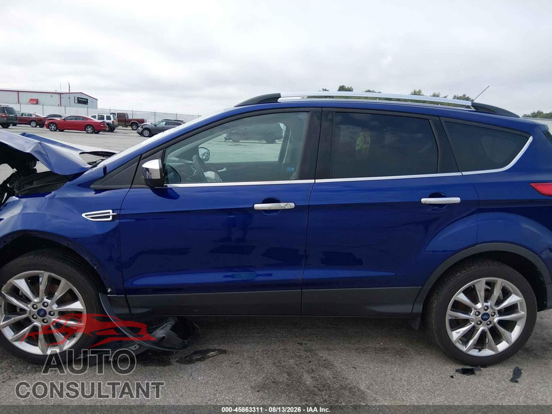 FORD ESCAPE 2016 - 1FMCU0G97GUC76499