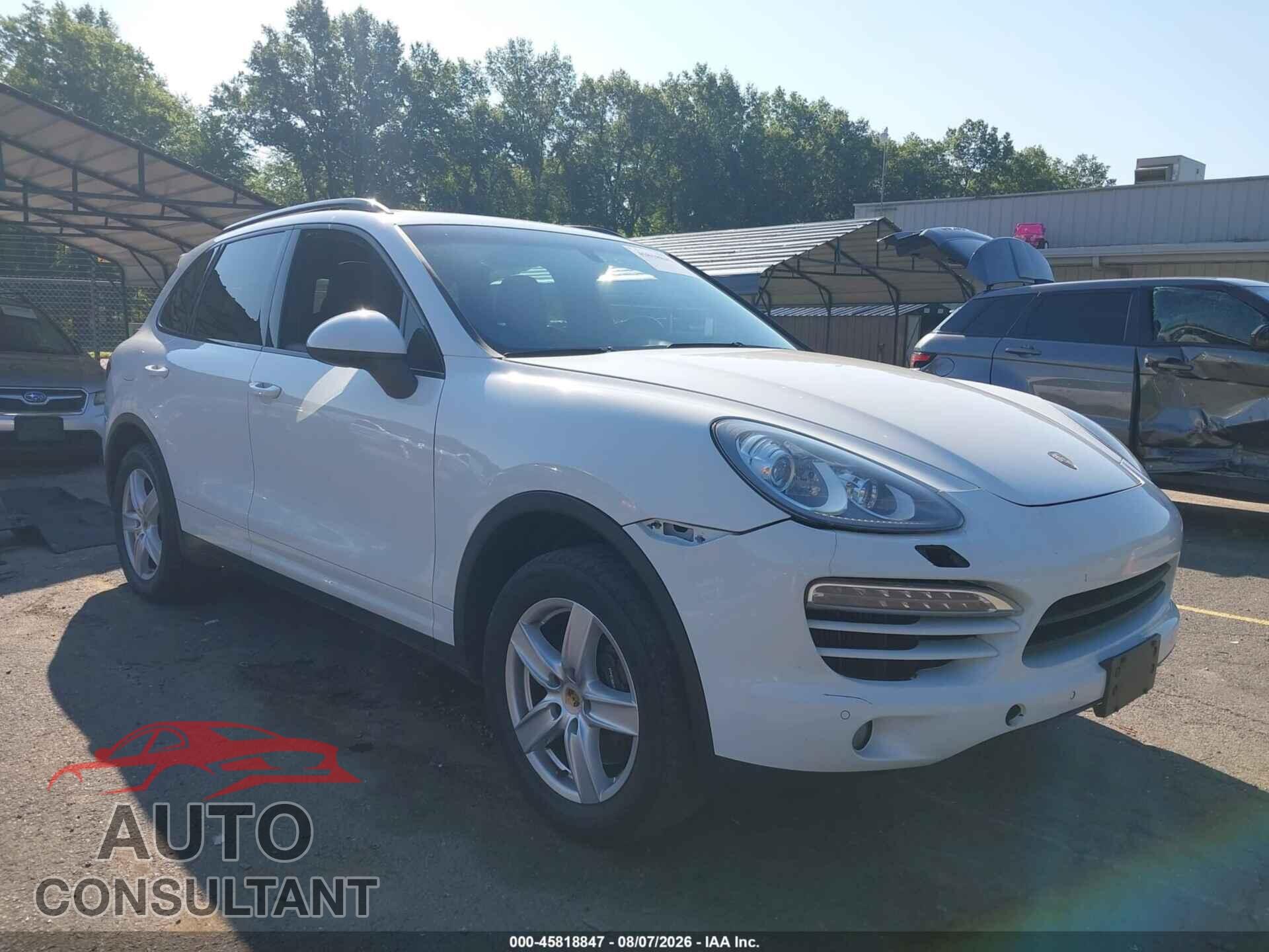 PORSCHE CAYENNE 2014 - WP1AF2A25ELA83136