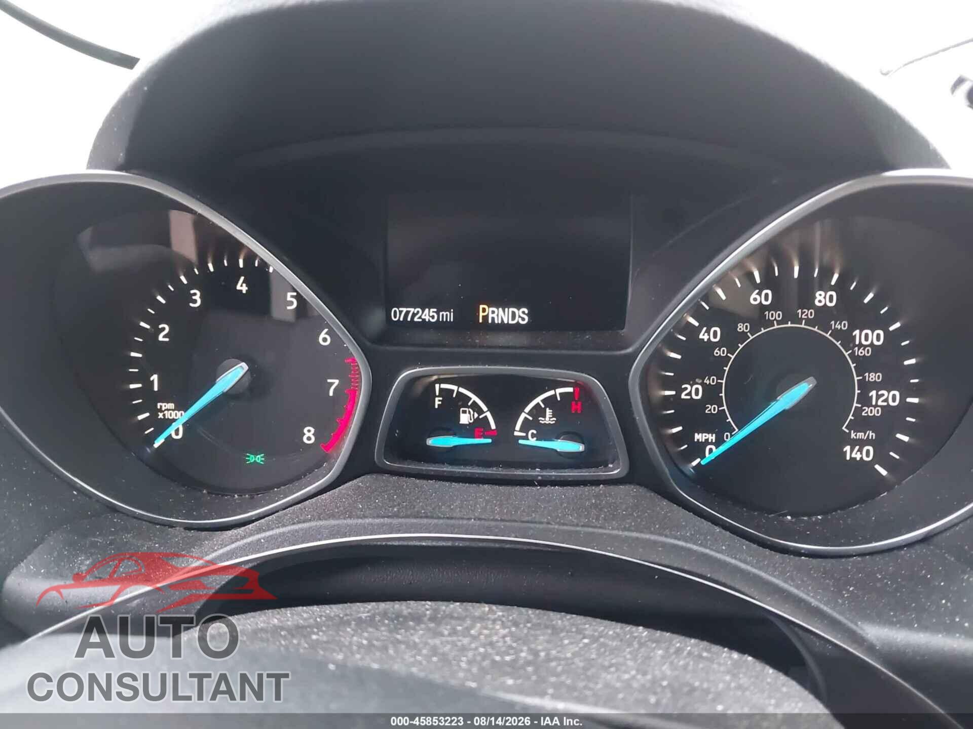 FORD ESCAPE 2018 - 1FMCU9HD7JUD34528