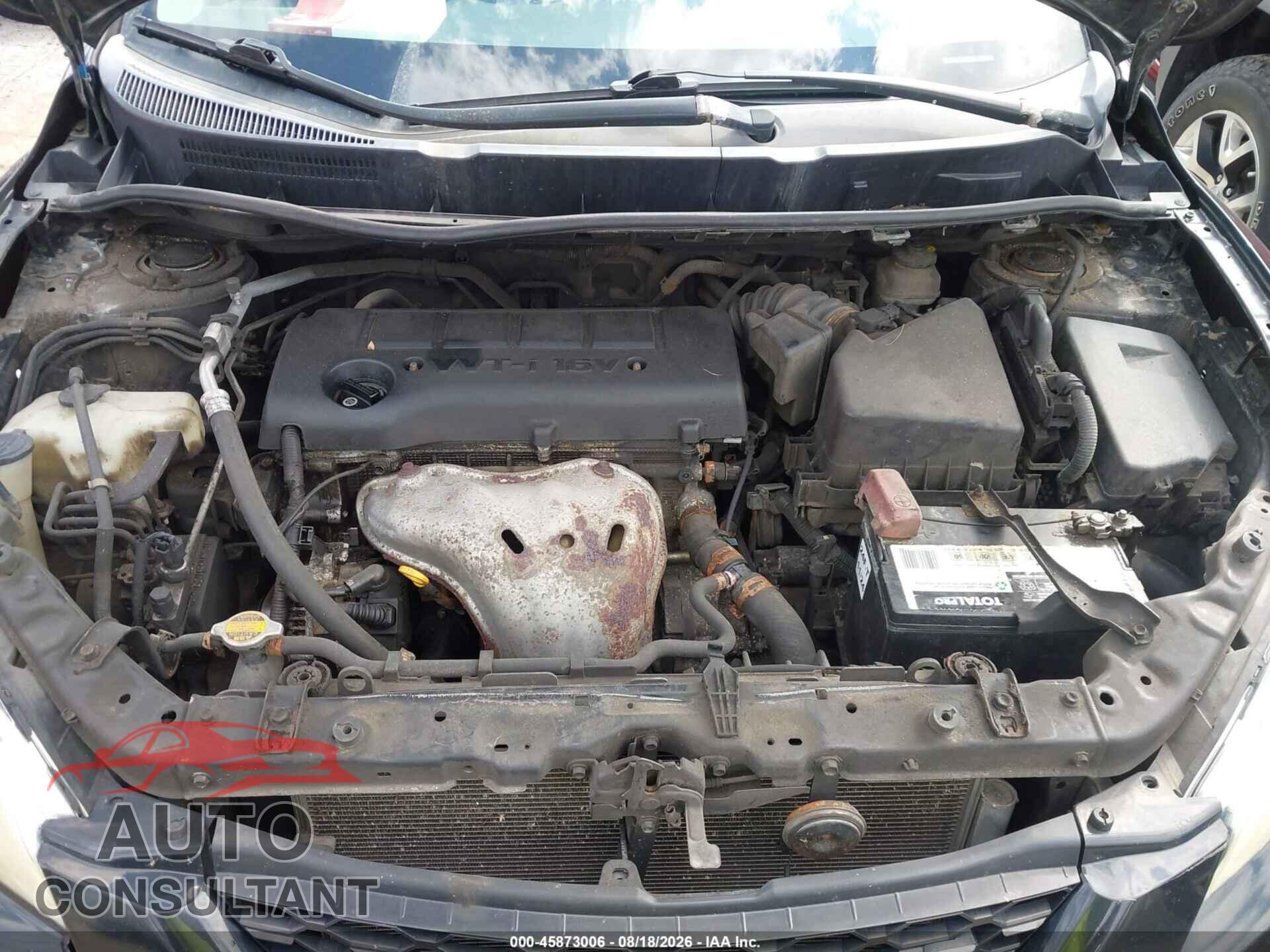 TOYOTA MATRIX 2009 - 2T1LE40E09C005185
