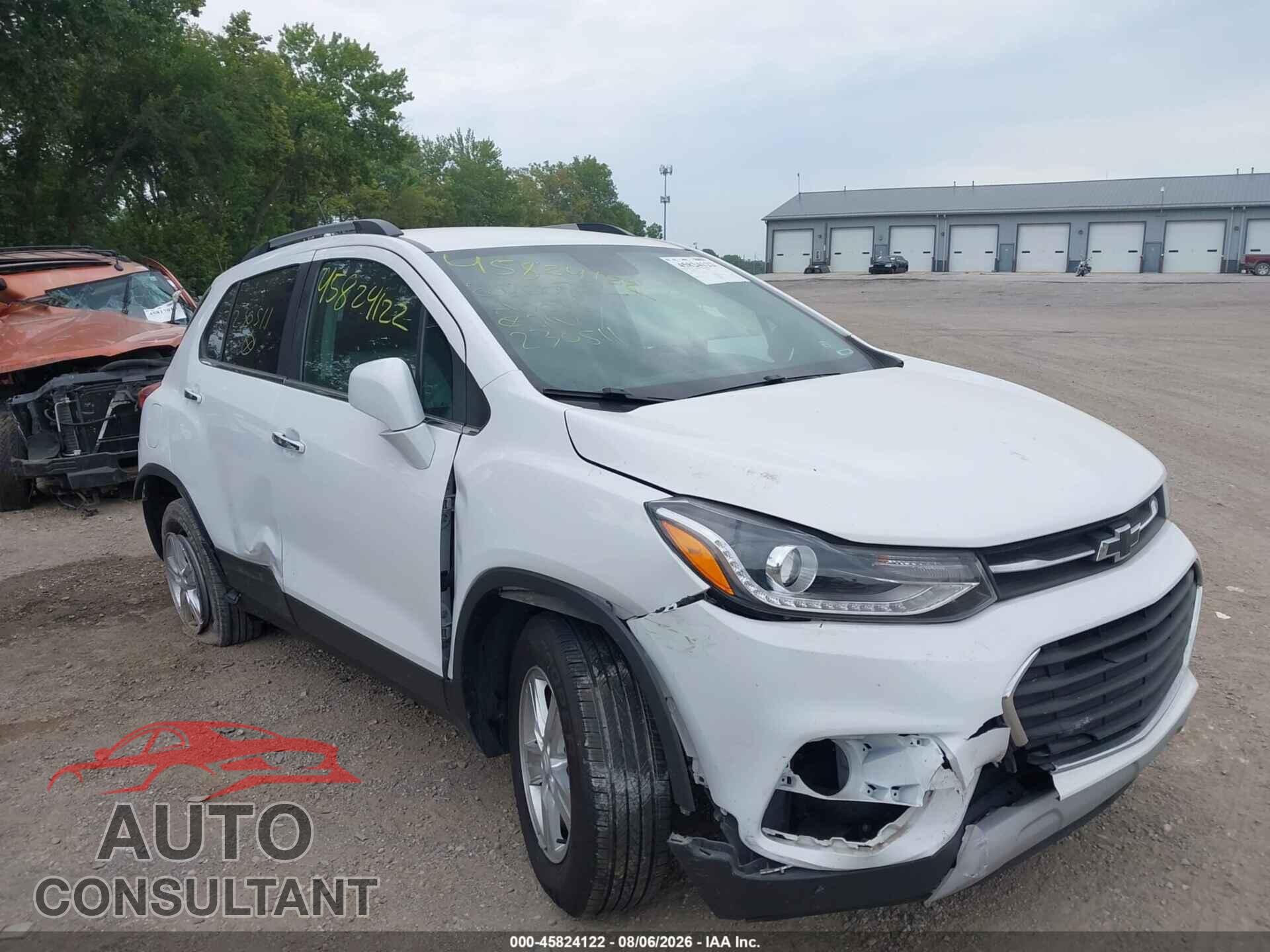 CHEVROLET TRAX 2020 - 3GNCJPSB0LL230511