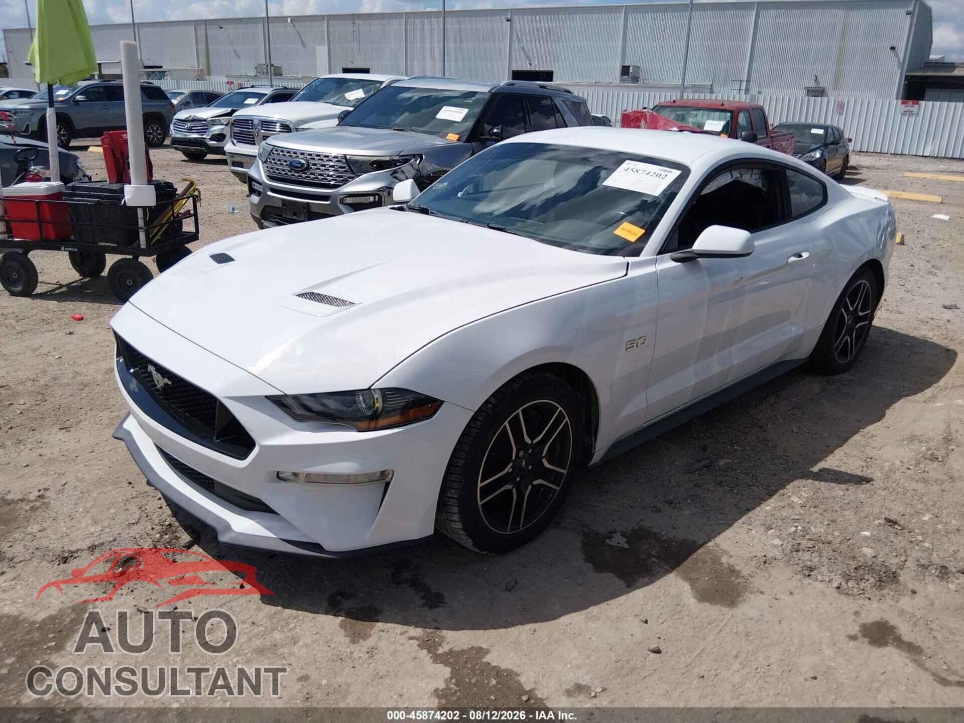 FORD MUSTANG 2019 - 1FA6P8CF6K5166751