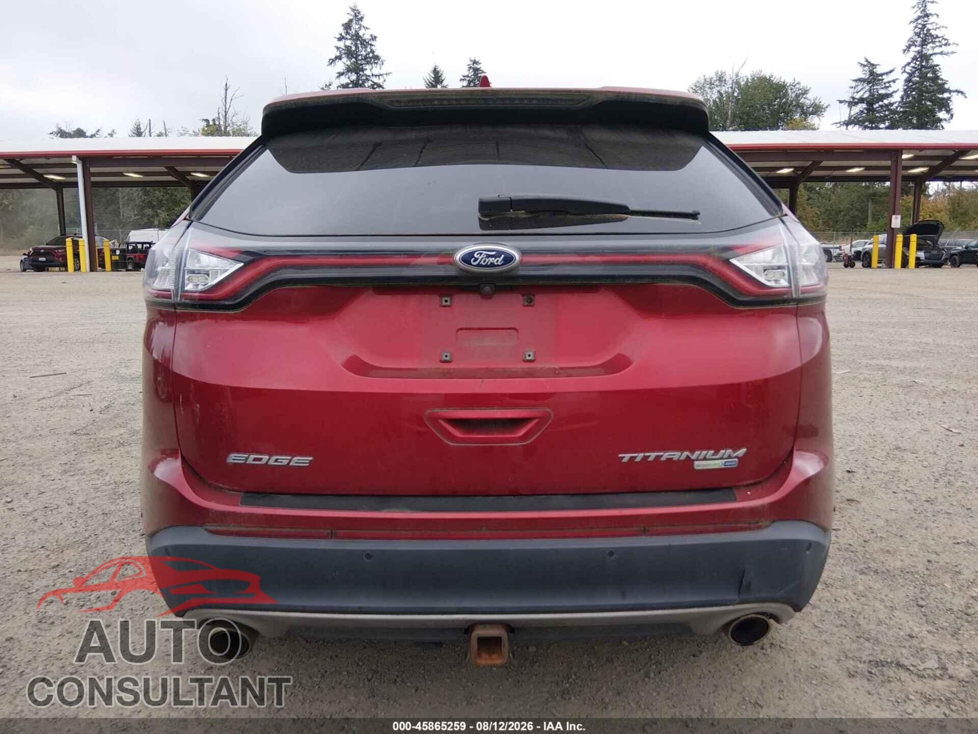 FORD EDGE 2017 - 2FMPK4K96HBB74964