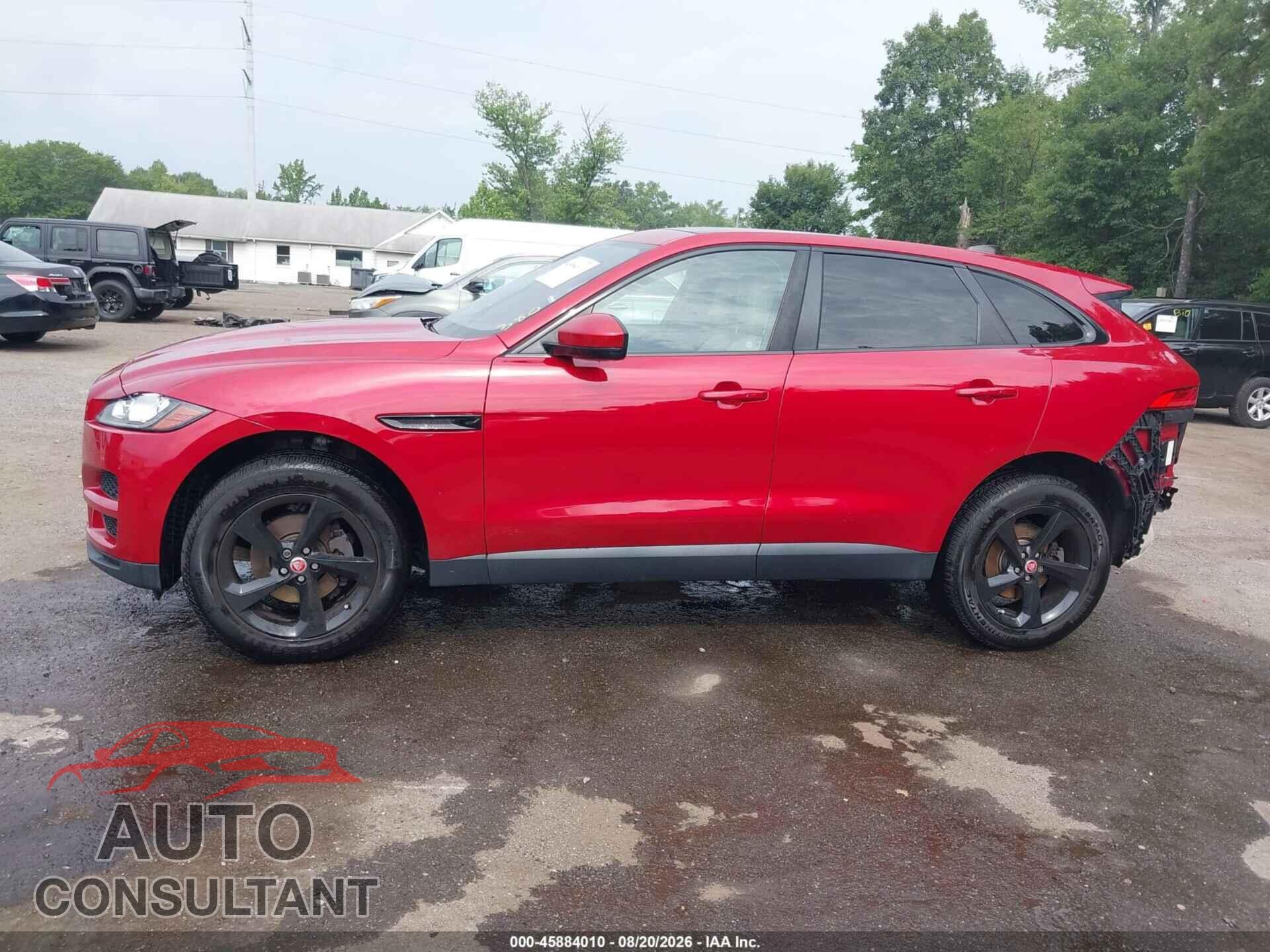 JAGUAR F-PACE 2020 - SADCJ2FX5LA630190