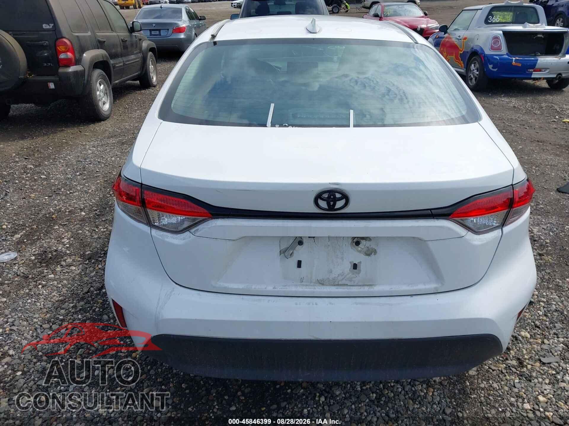 TOYOTA COROLLA 2023 - 5YFB4MDEXPP033761